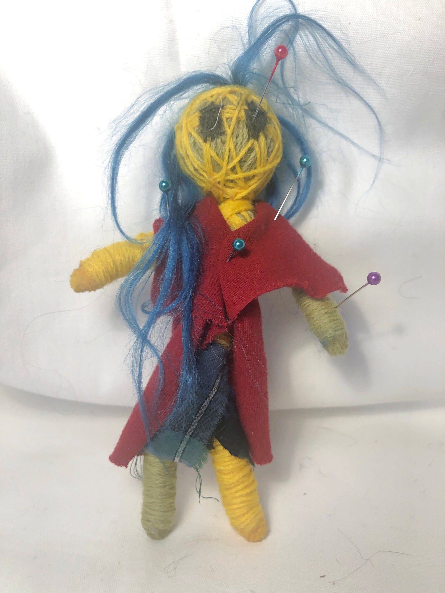 voodoo doll, rag doll