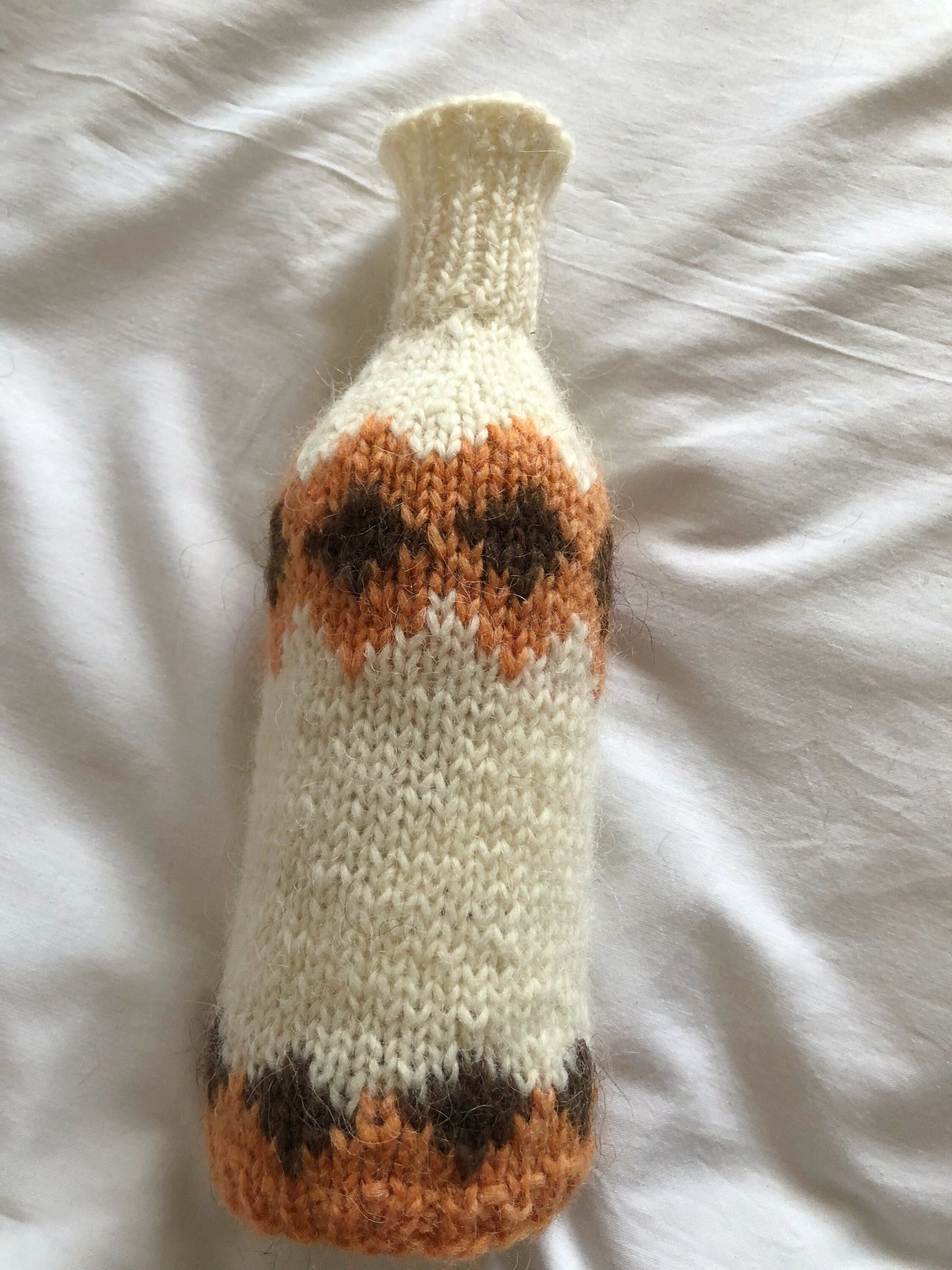 Wine sleeve, bottle sleeve, housewarming gift