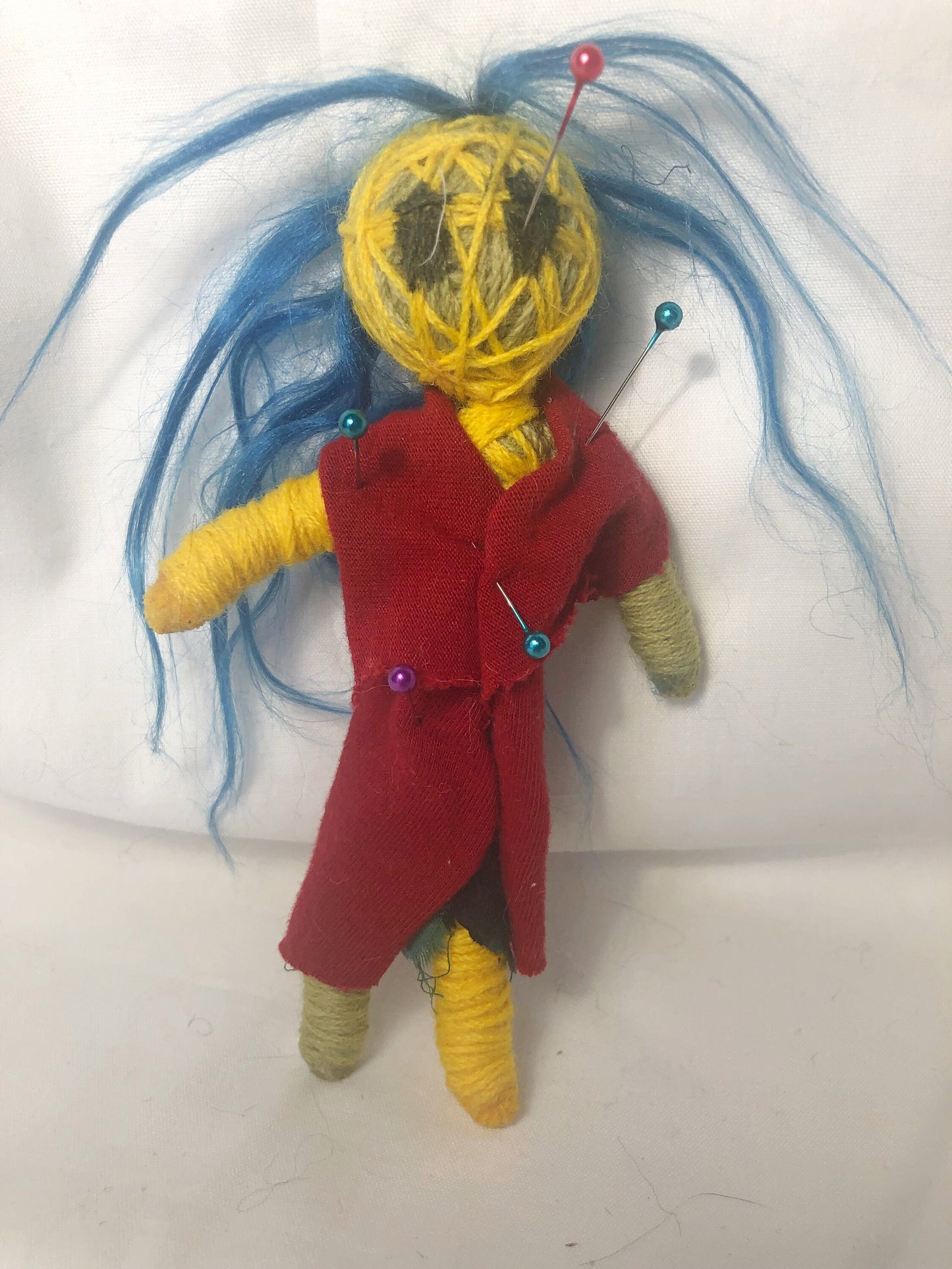 voodoo doll, rag doll