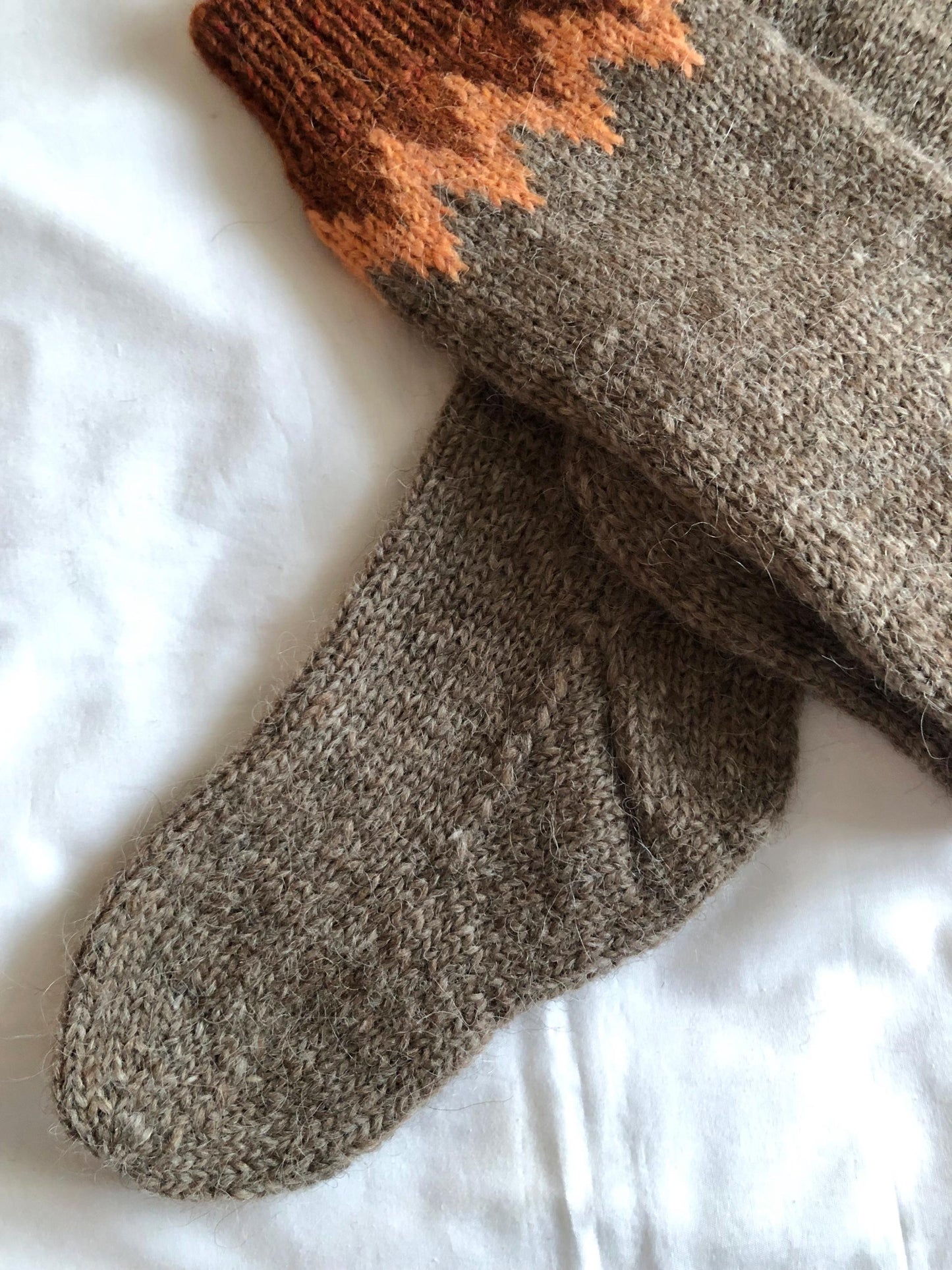 wool socks, un spun wool socks, sheep wool socks, lopasokkar