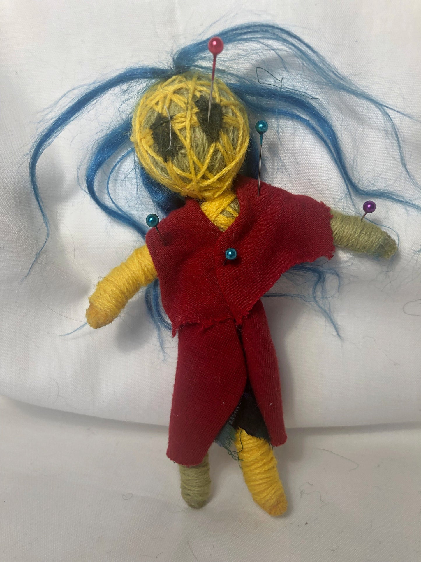 voodoo doll, rag doll