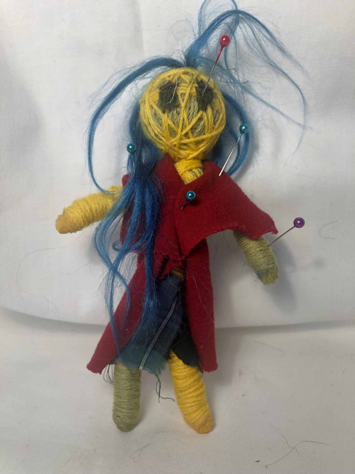 voodoo doll, rag doll