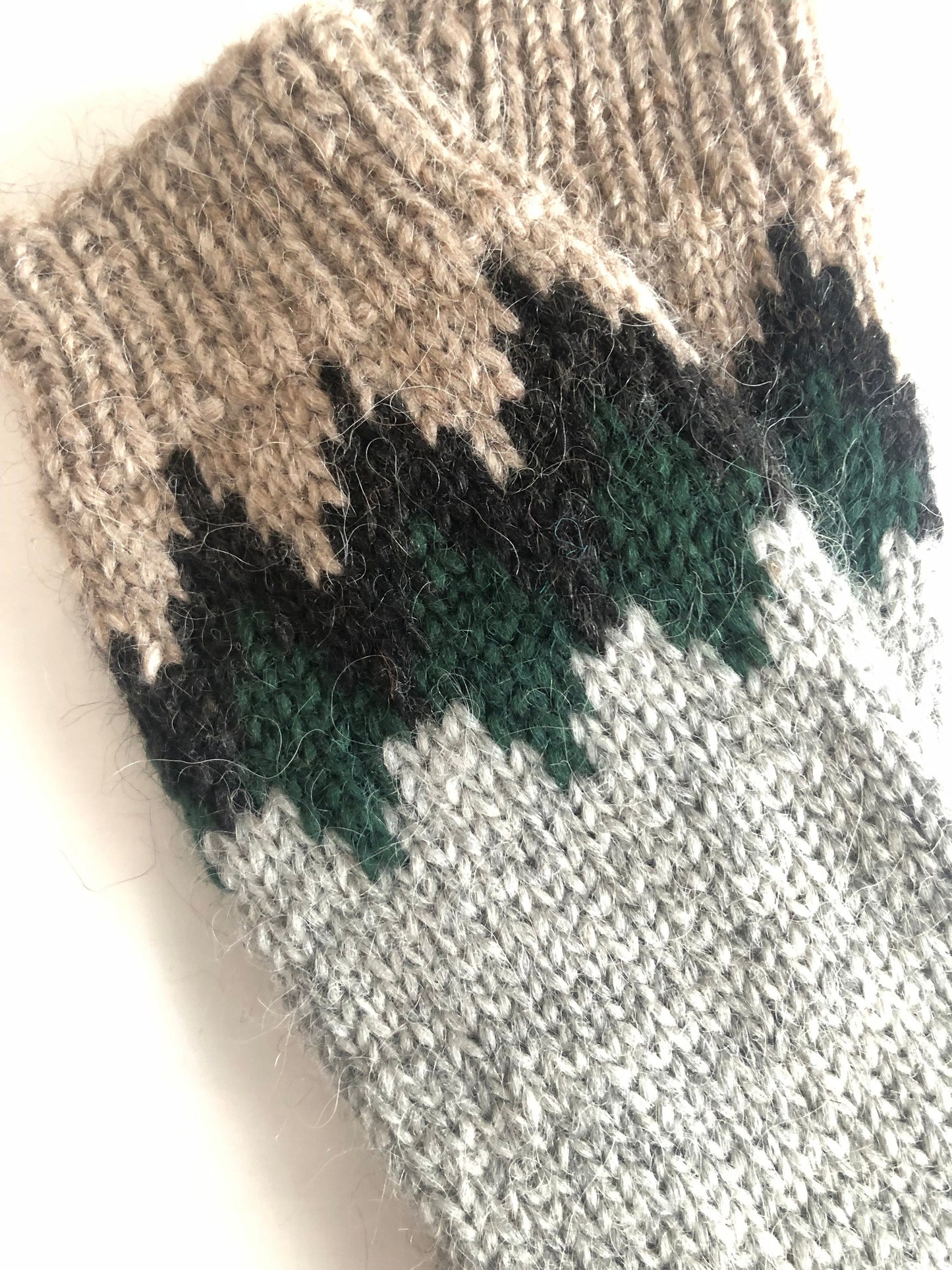 Icelandic high wool socks, lopasokkar, wool socks