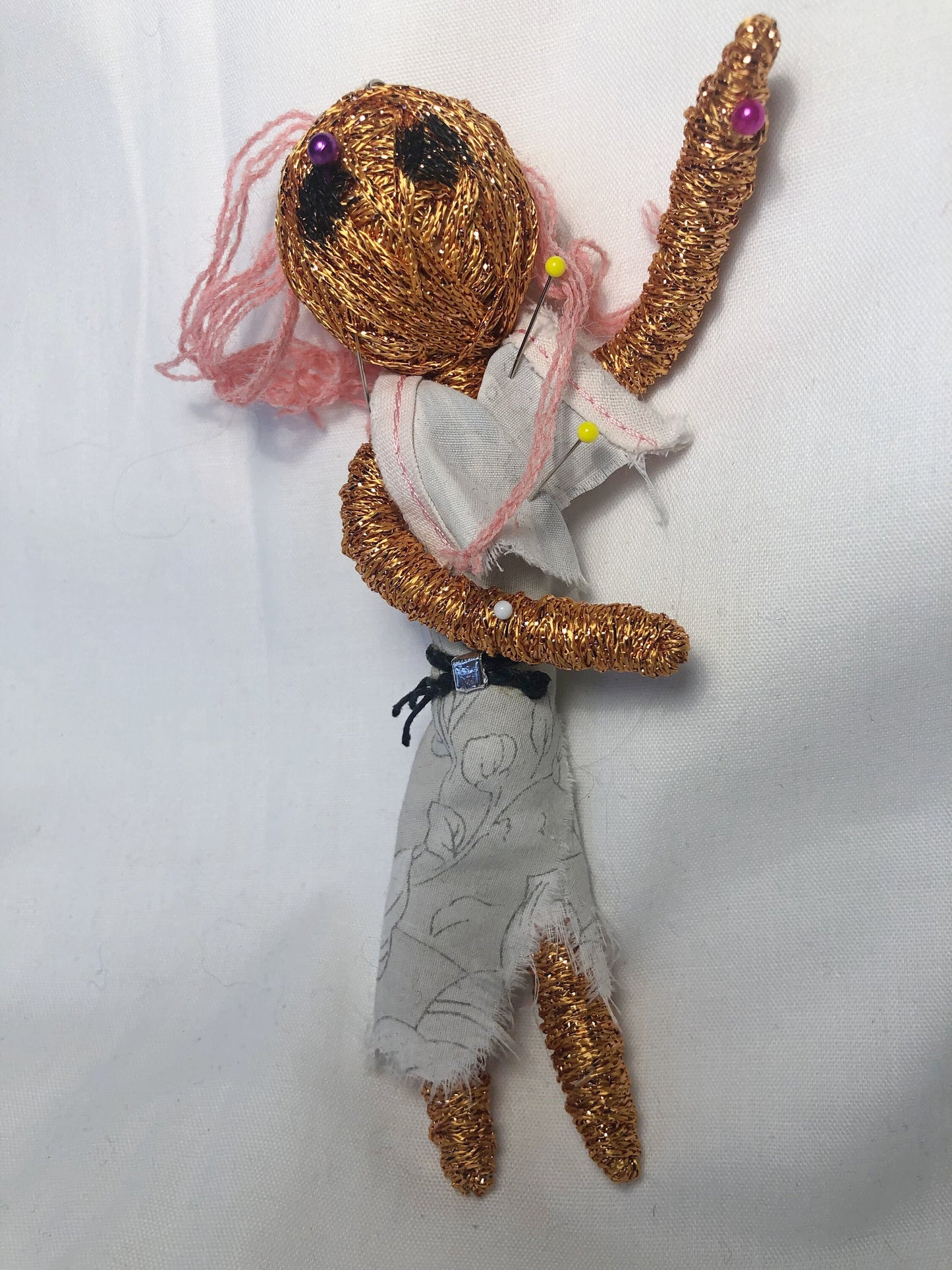 voodoo doll, rag doll