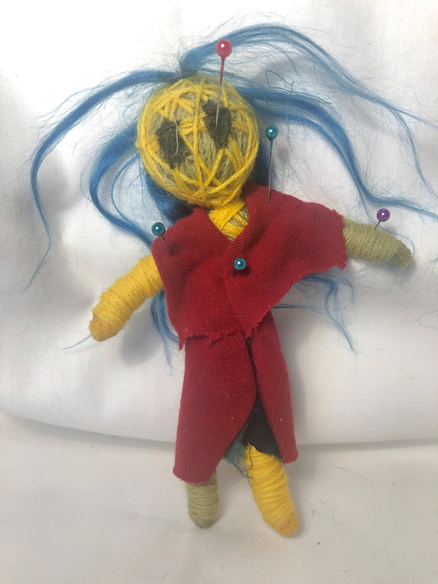 voodoo doll, rag doll