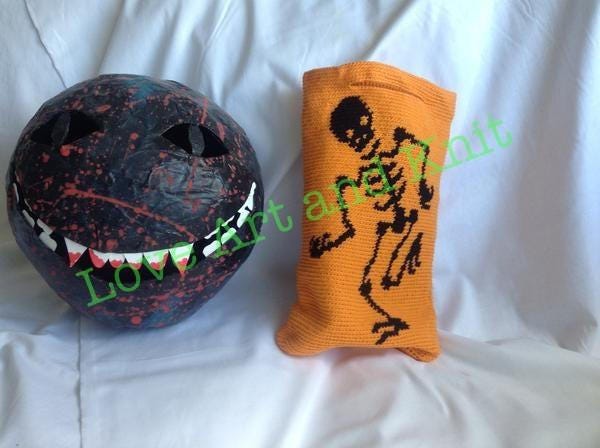 Trick or treat bag, halloween bag
