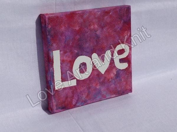 love painting, nursery decoration