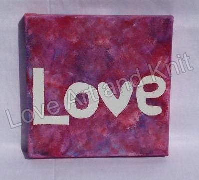 love painting, nursery decoration