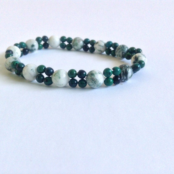 bracelet beaded, natural stones bracelet