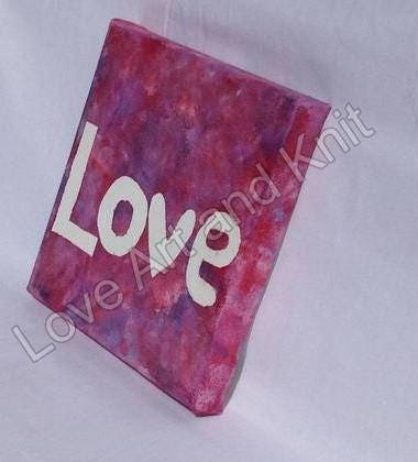 love painting, nursery decoration