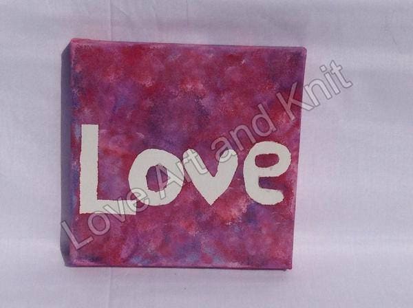 love painting, nursery decoration