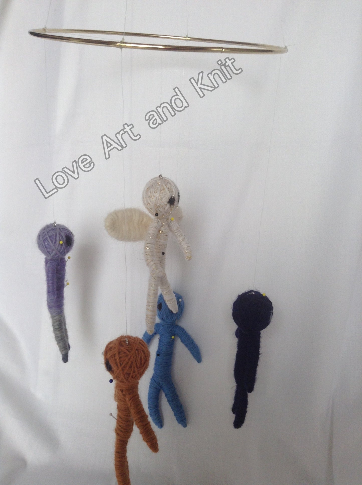 halloween mobile decoration, revenge voodoo doll,