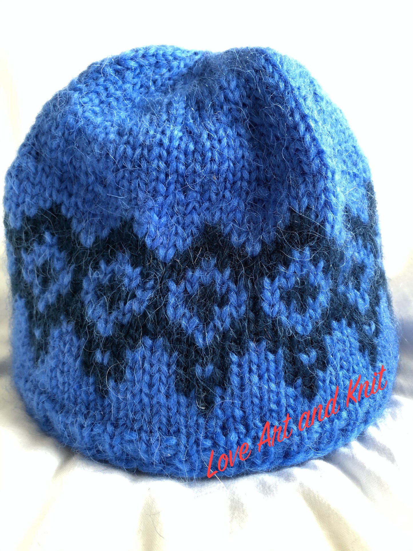 lopahúfa, adult hat, wool hat, sheep wool