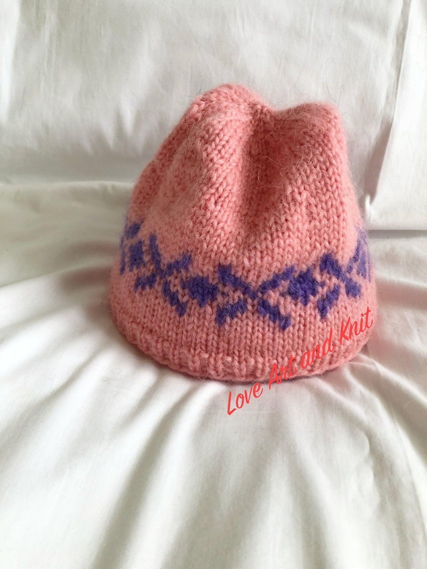 Wool hat, adult unisex hat, winter hat