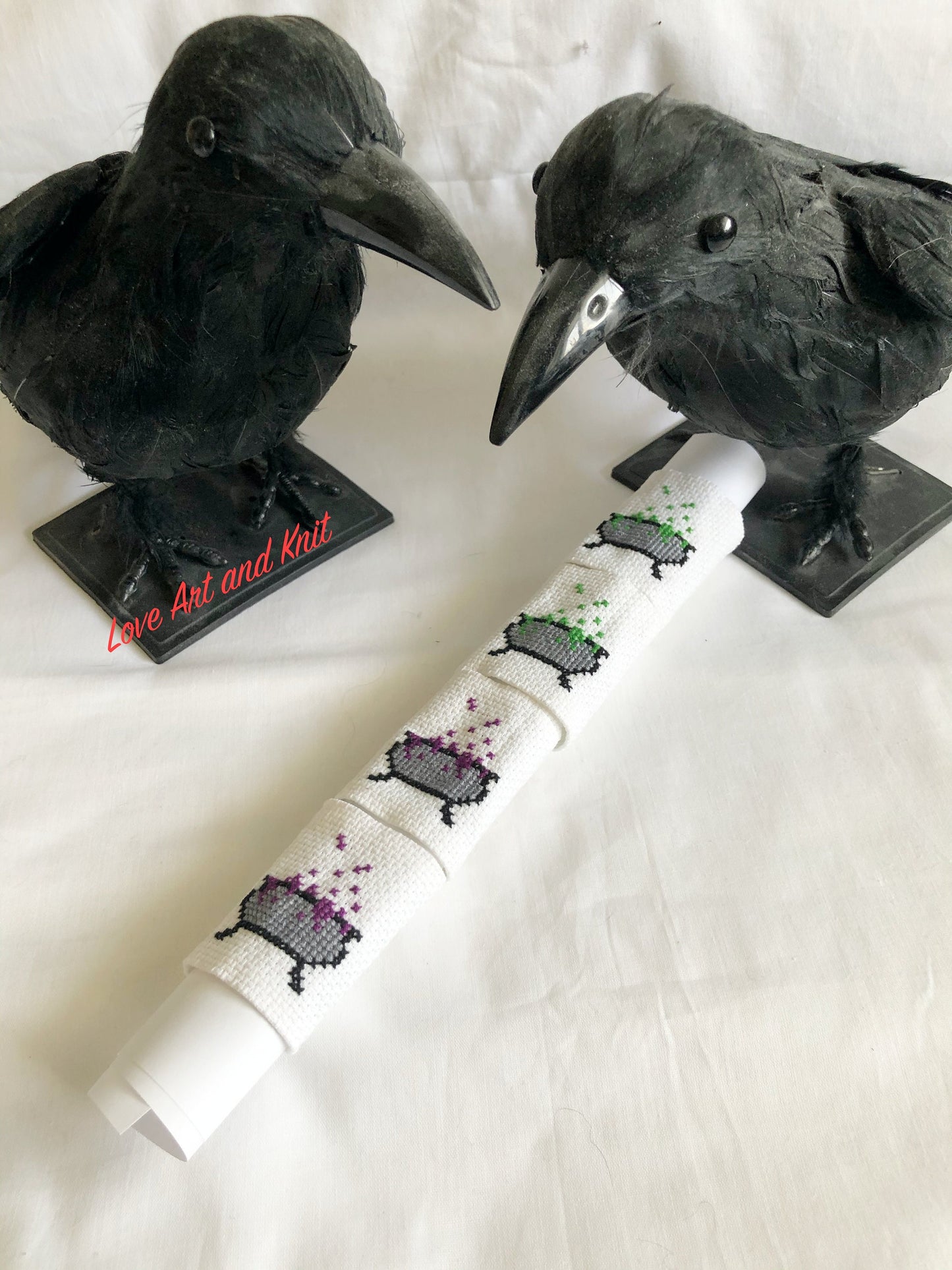 napkins rings, dinner decoration, witch pot