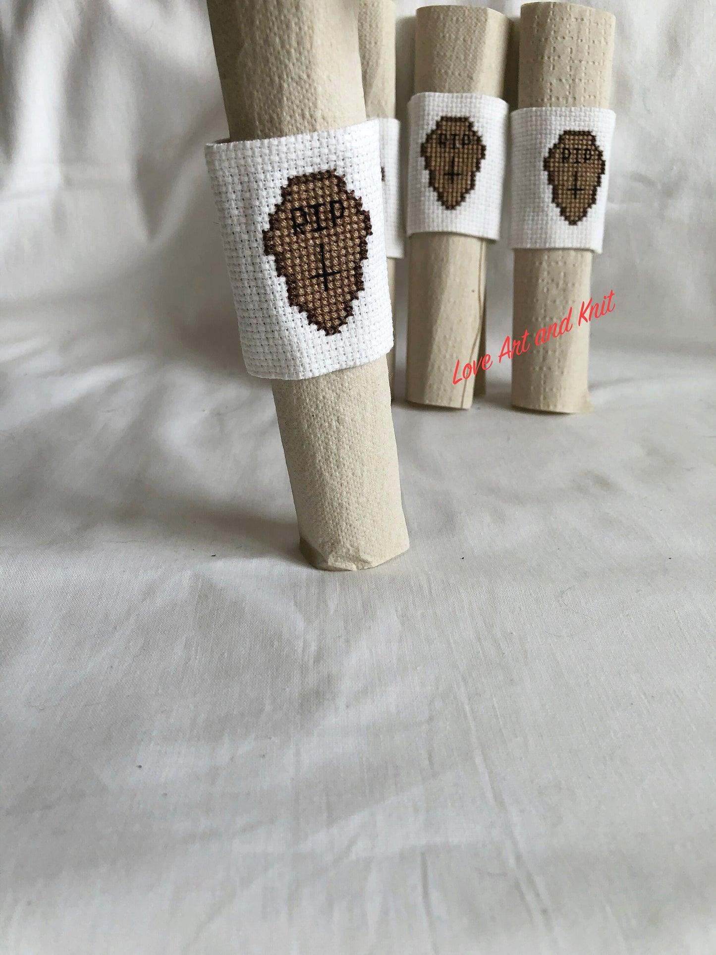 halloween napkins rings, halloween table decoration,