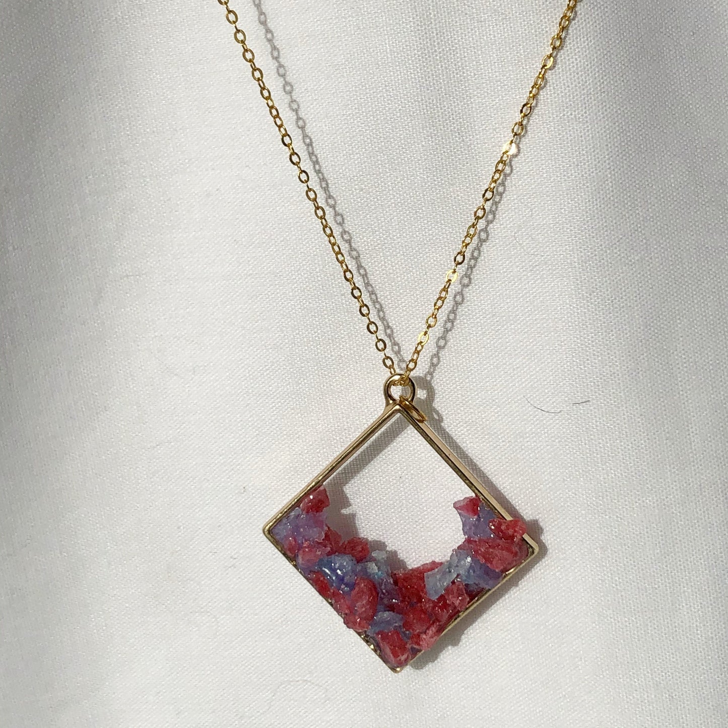 Necklace, pendant, unique jewellery, for her, gift for her, resin jewellery, resin stones, resin necklaces for women, for girlfriend