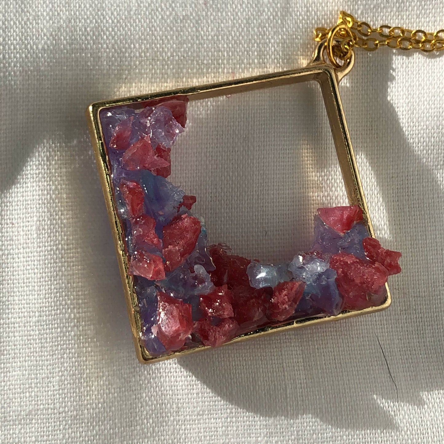Necklace, pendant, unique jewellery, for her, gift for her, resin jewellery, resin stones, resin necklaces for women, for girlfriend