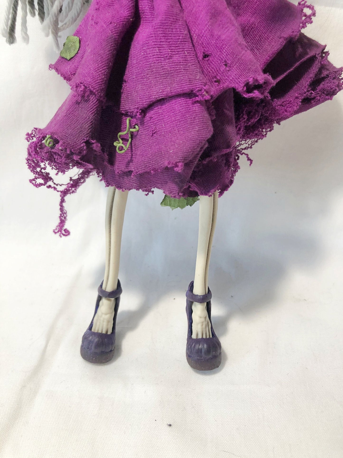 Altered doll, Figurine, Monster High repaint