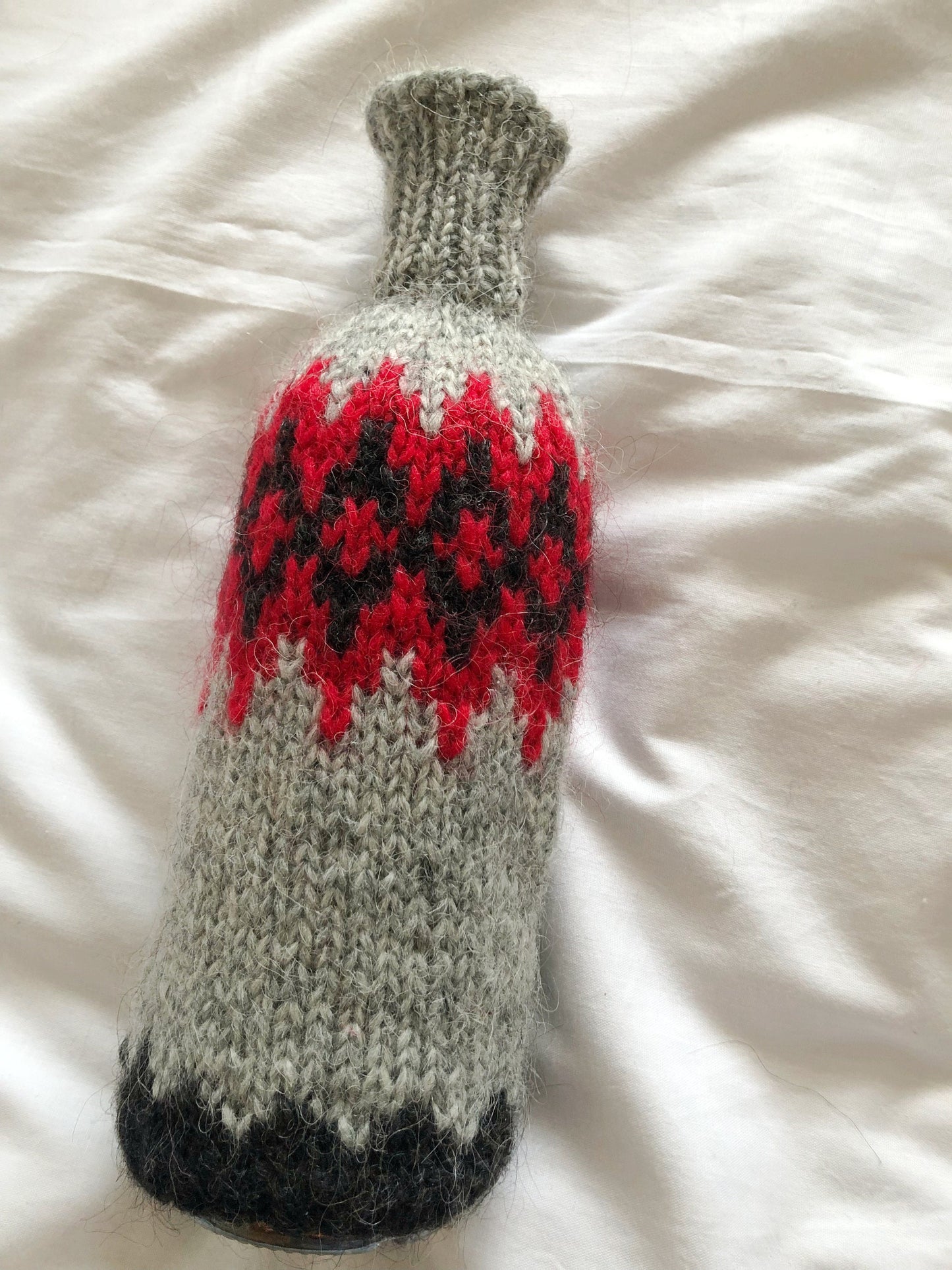 wine bottle cover, wine bottle sleeve