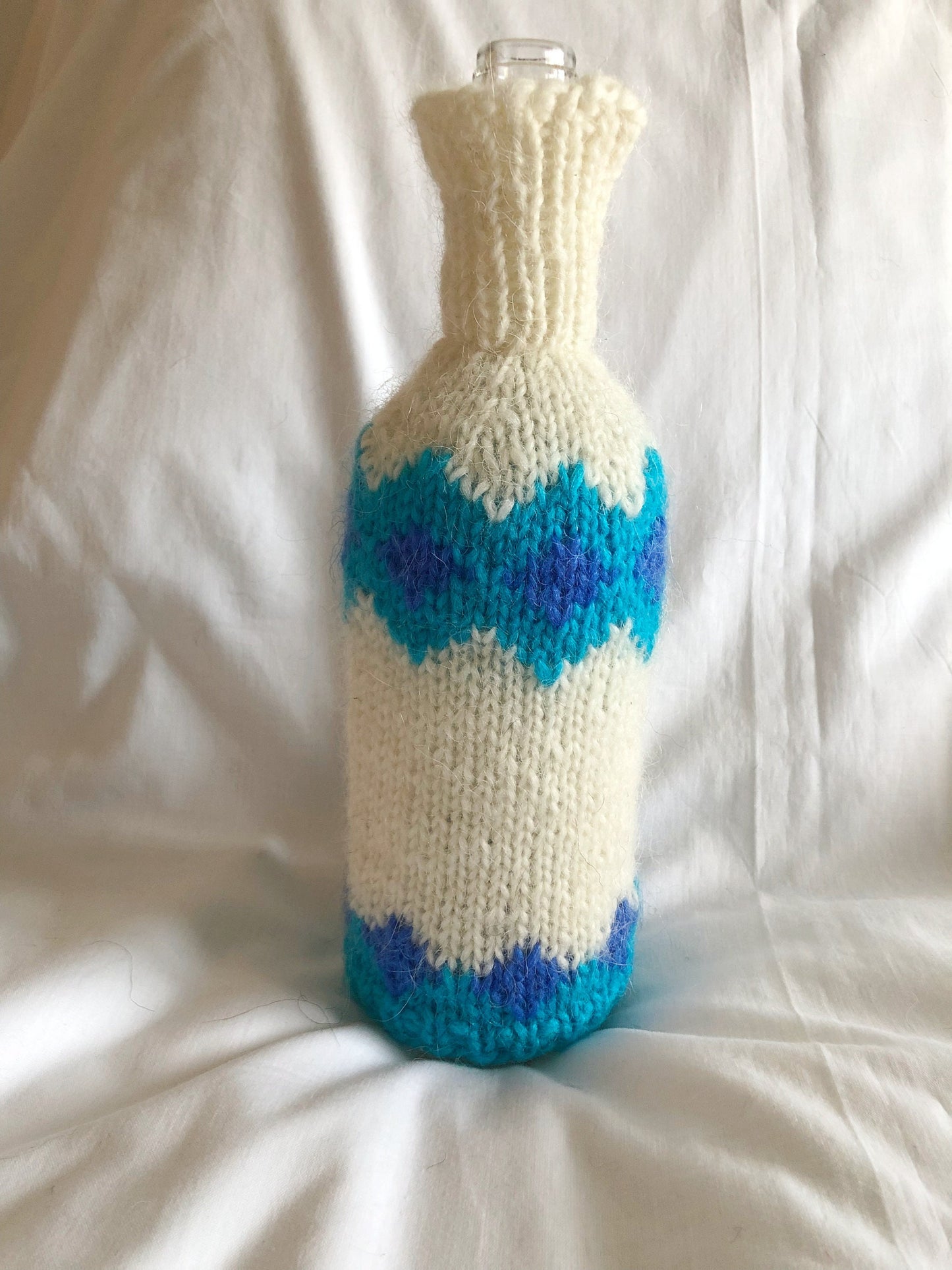 bottle sleeve, bottle cover, housewarming gift