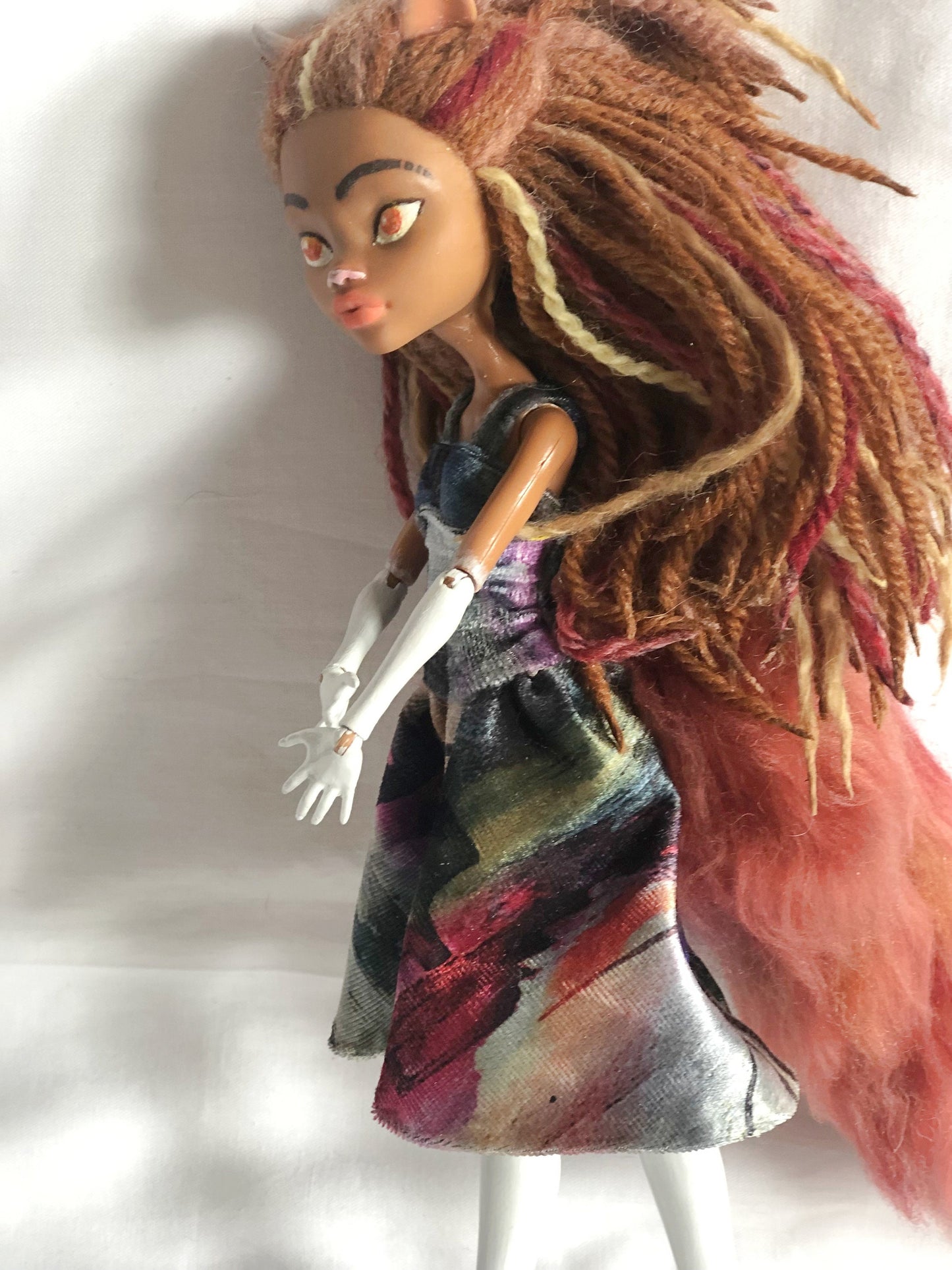 Repainted doll, figurine