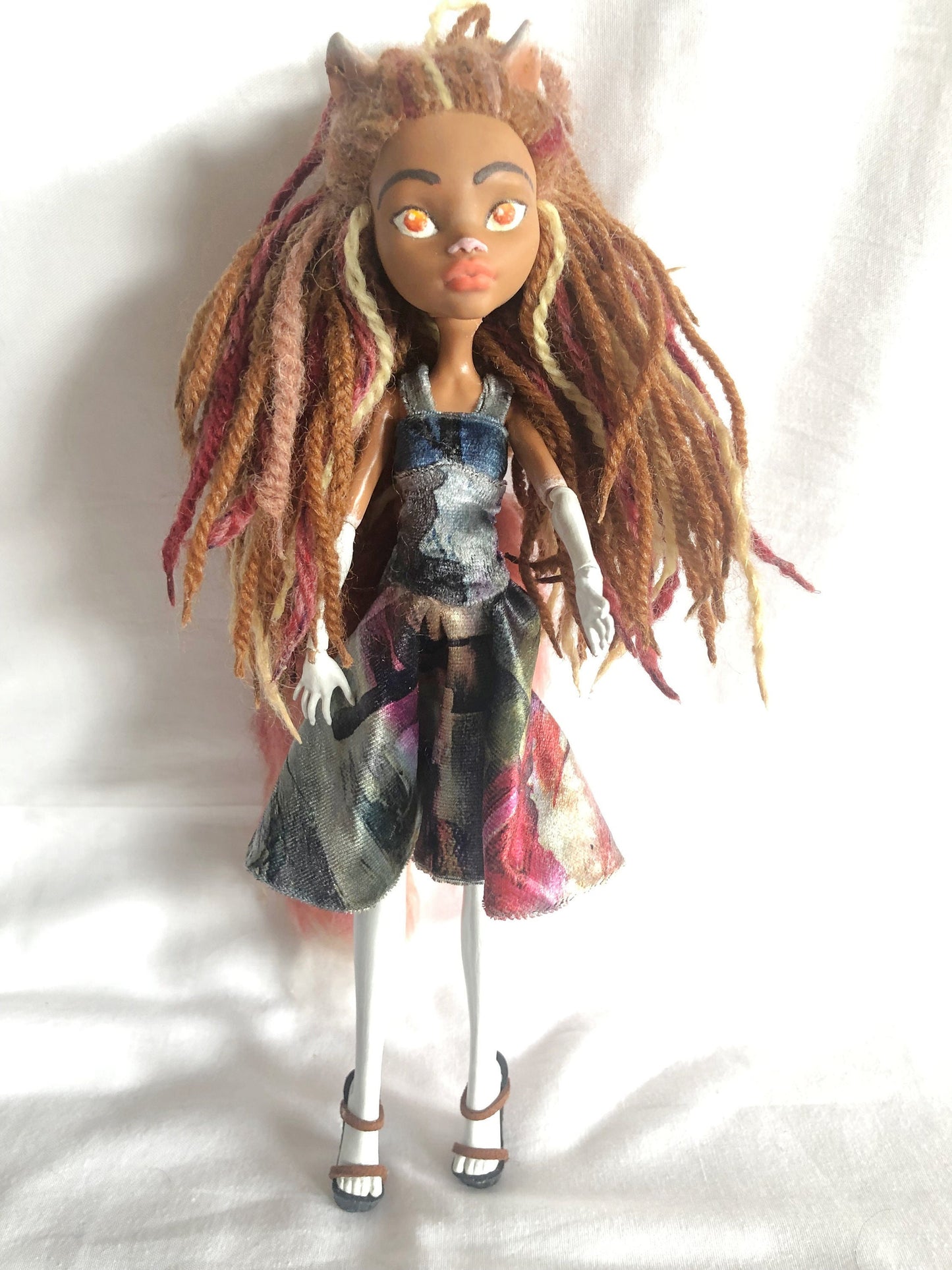 Repainted doll, figurine