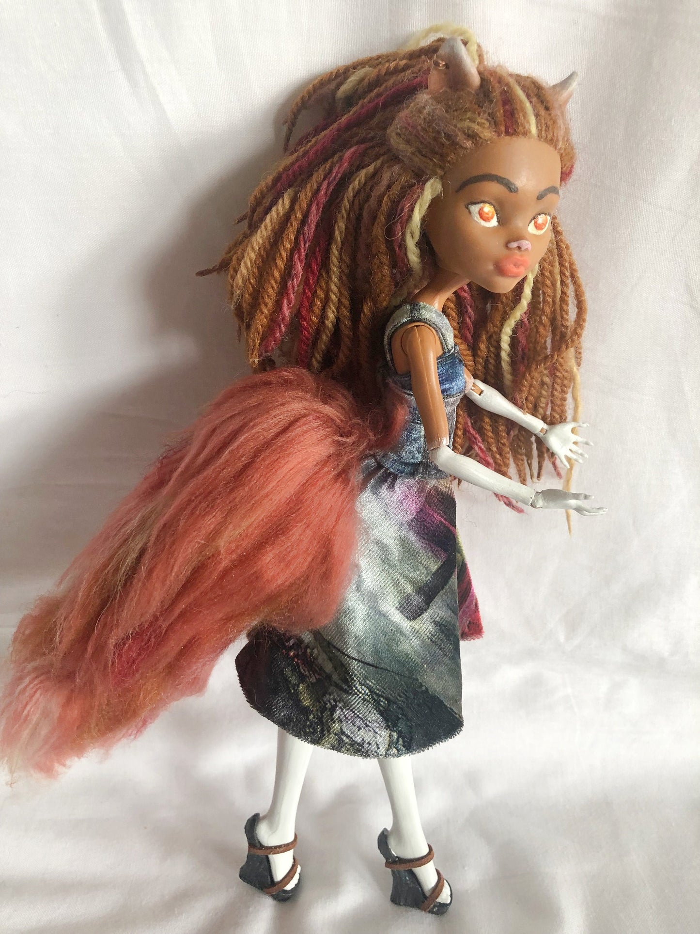 Repainted doll, figurine