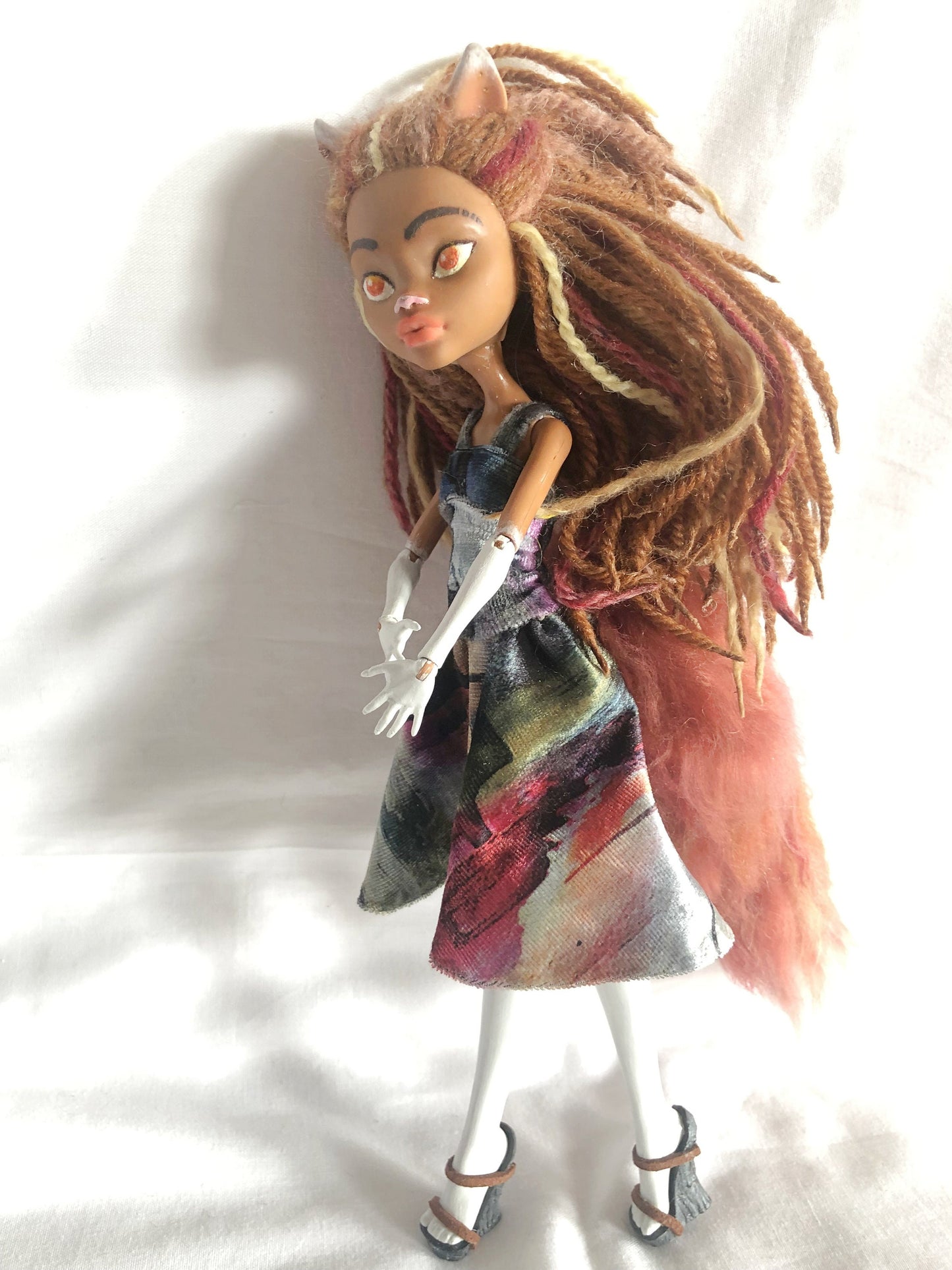 Repainted doll, figurine