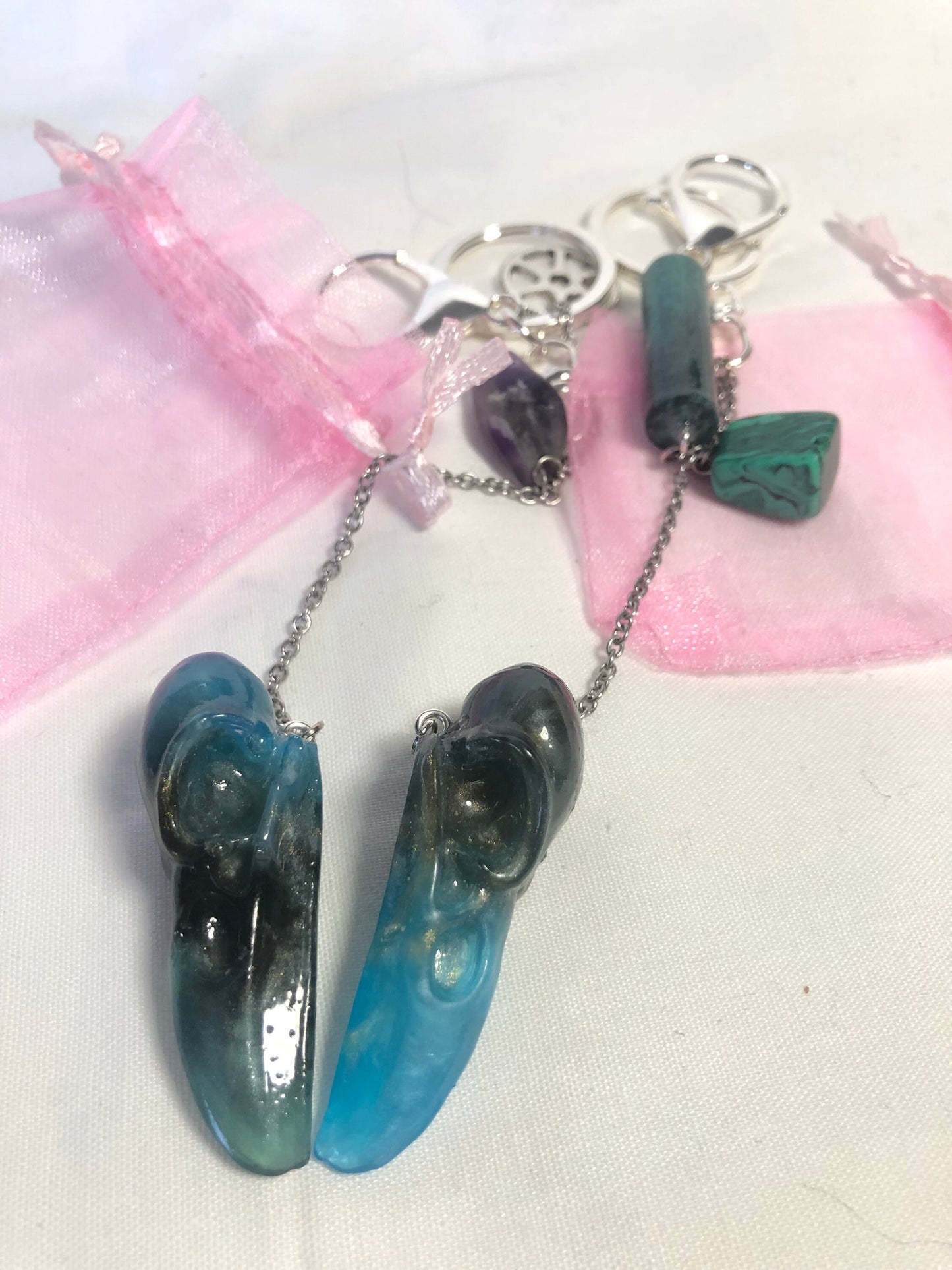 friends gift, bag charm, keychain and charm