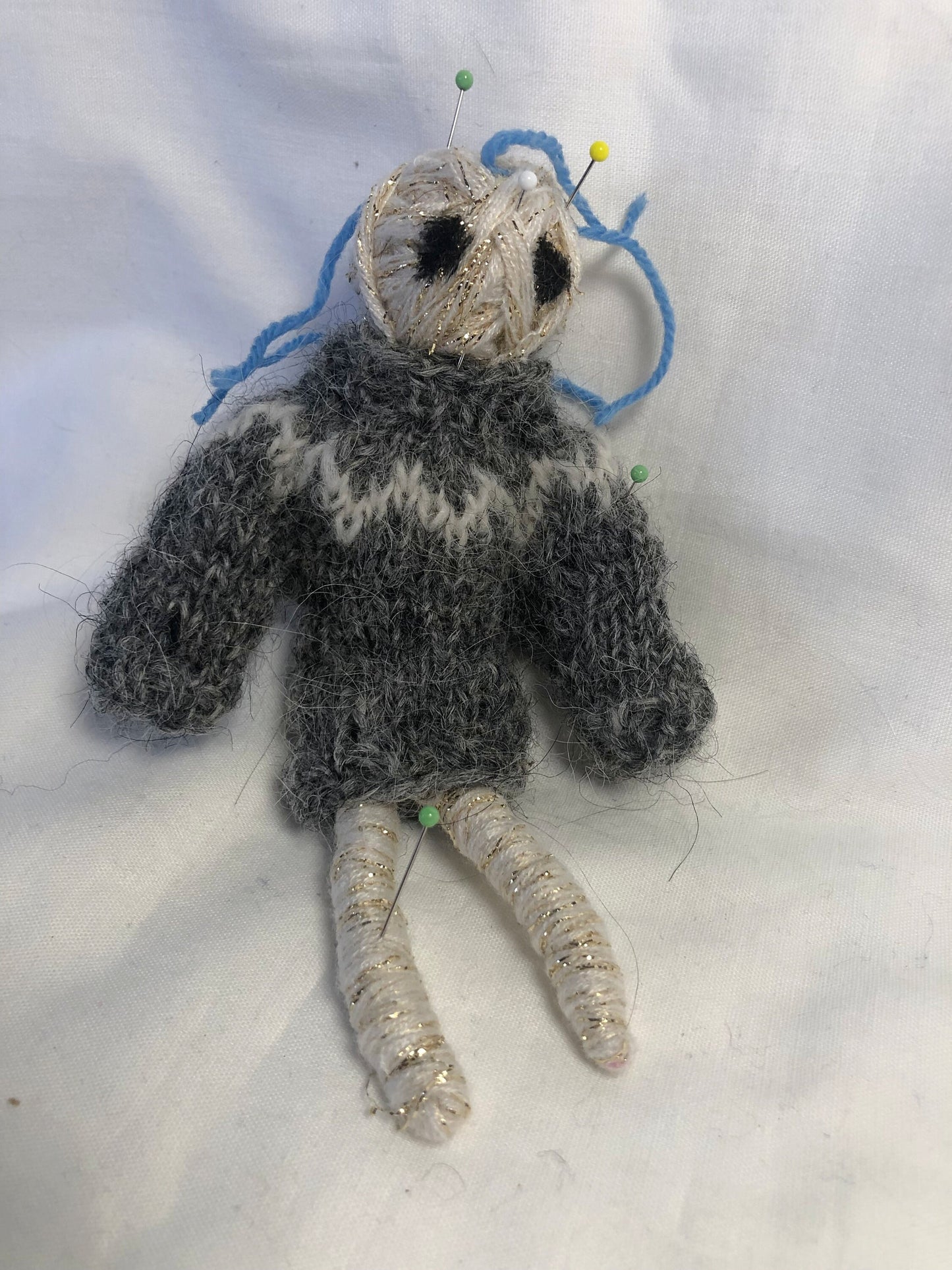 voodoo doll, cute scary doll