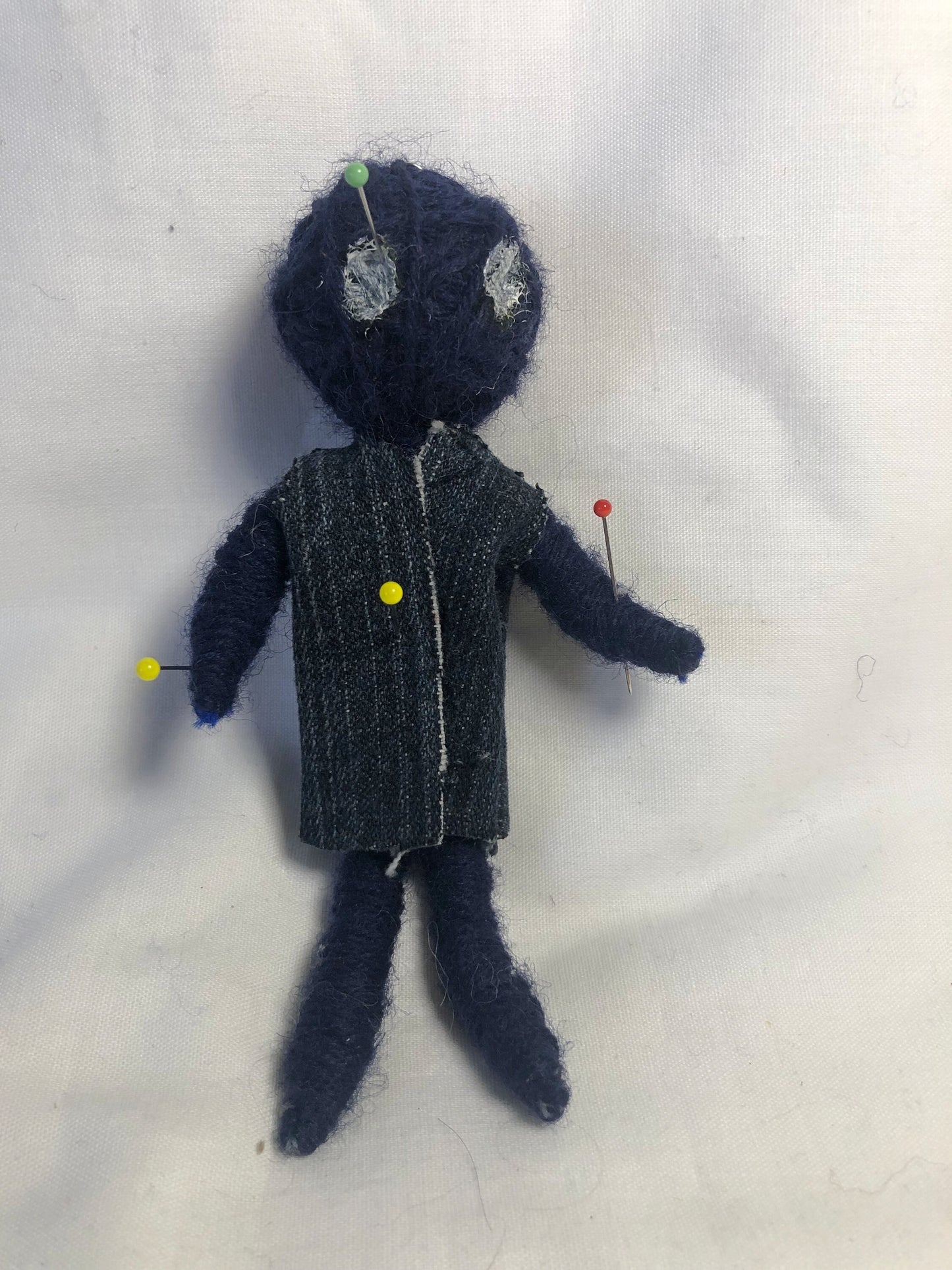voodoo doll, creepy doll