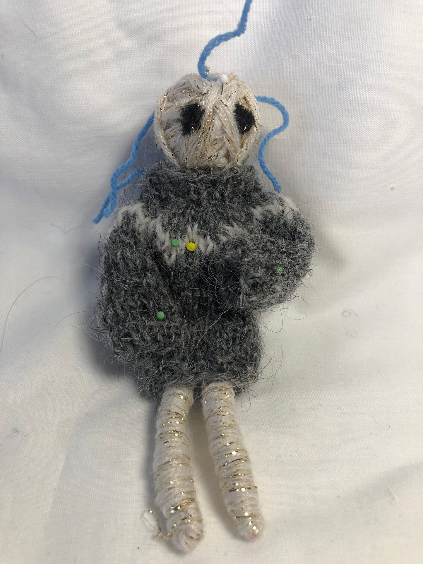 voodoo doll, cute scary doll