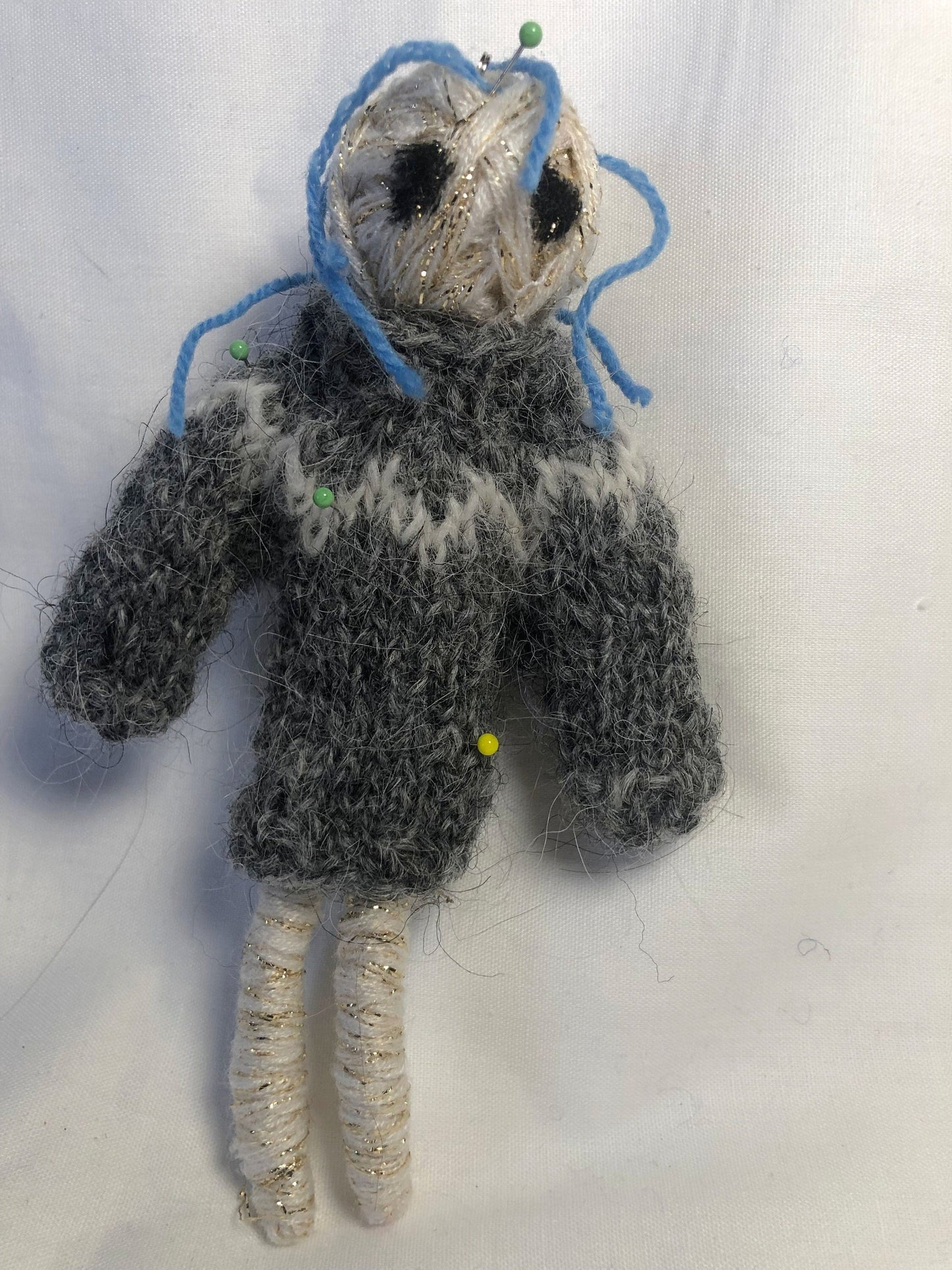 voodoo doll, cute scary doll