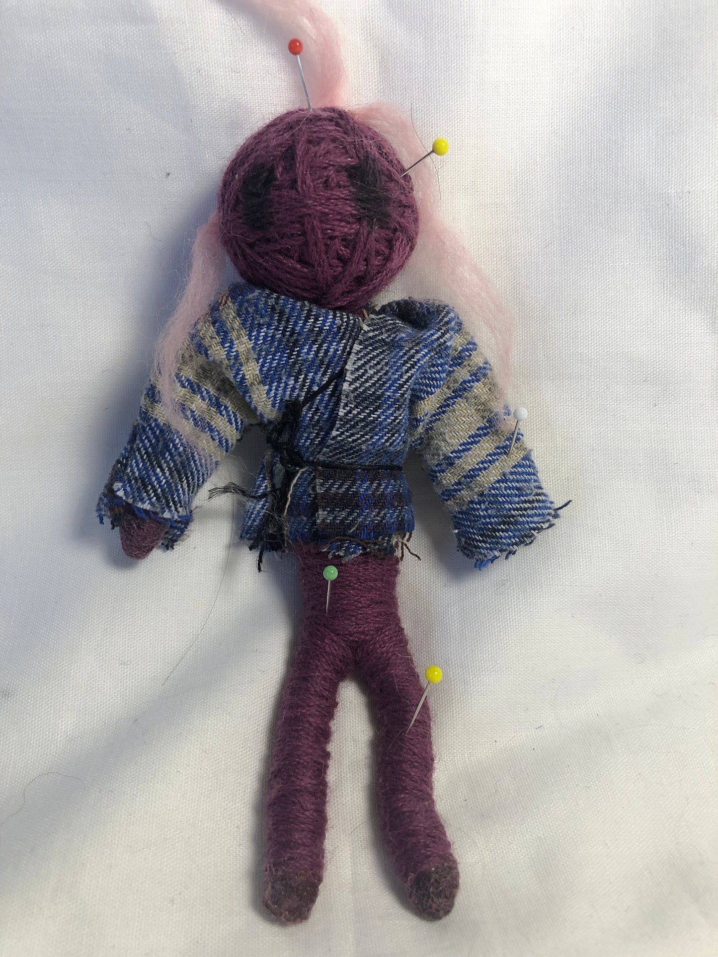 halloween doll, cute creepy voodoo doll