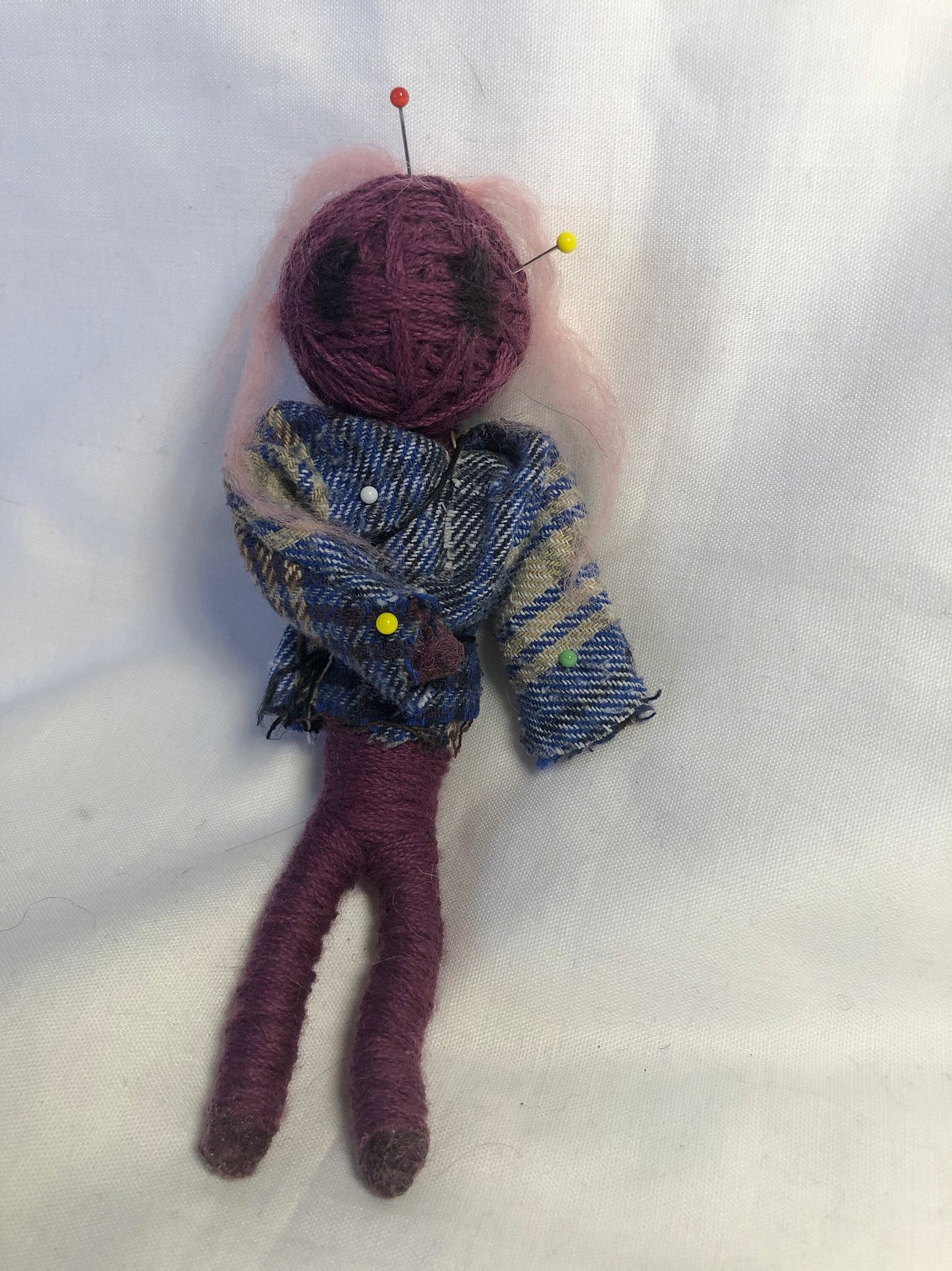 halloween doll, cute creepy voodoo doll