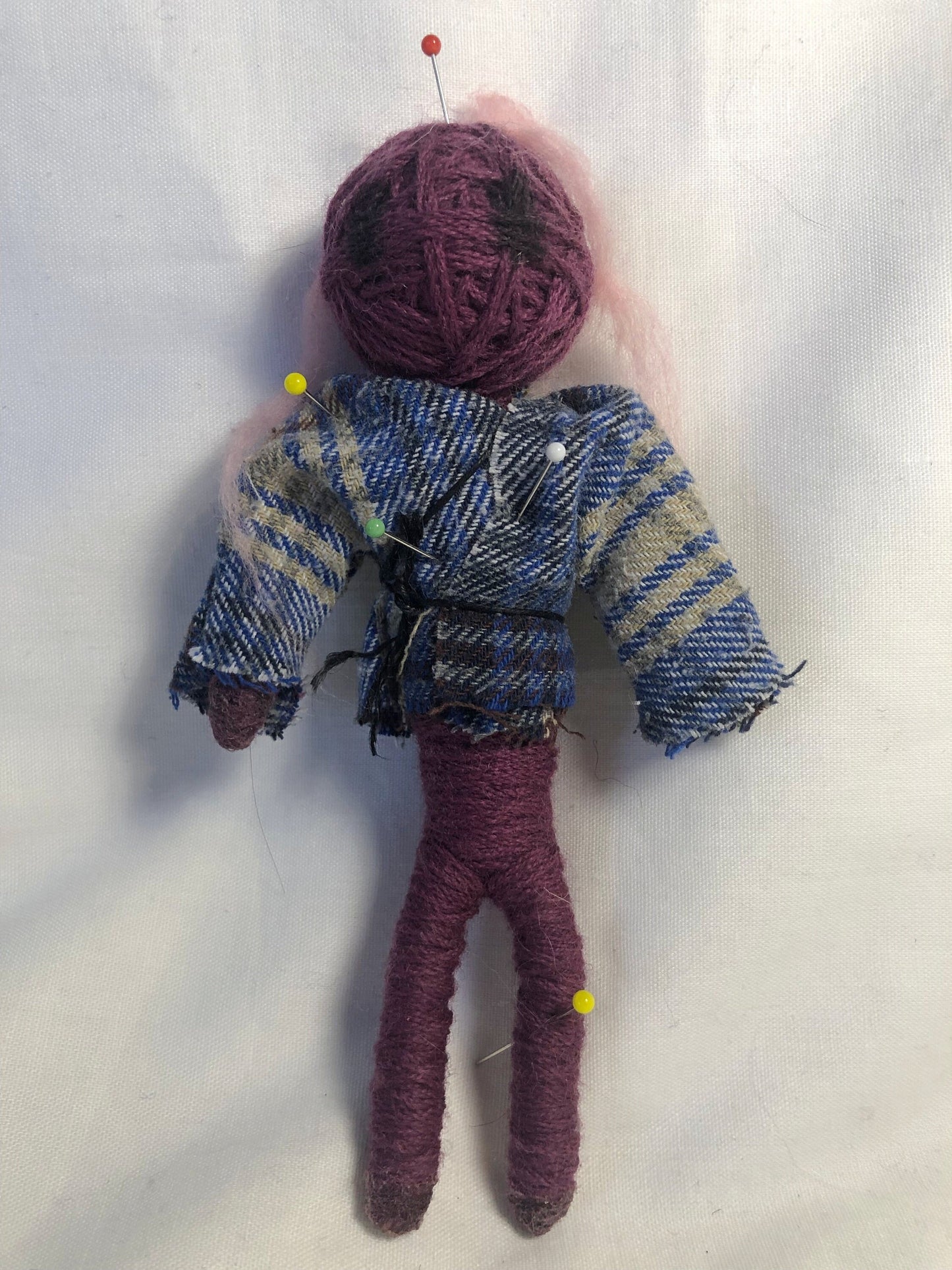 halloween doll, cute creepy voodoo doll