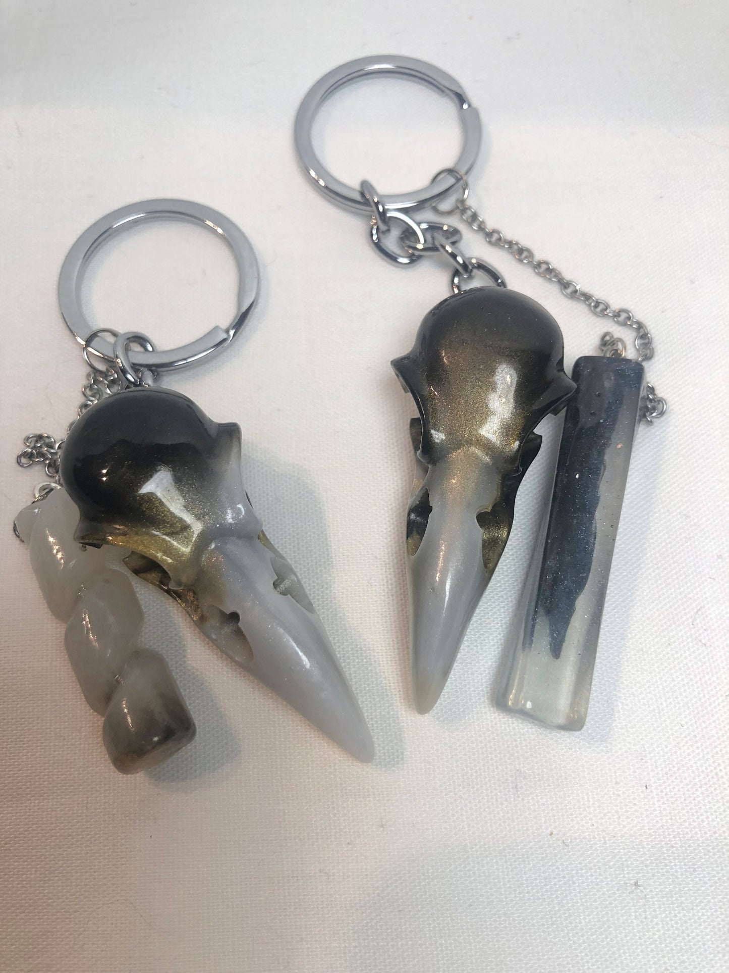 Keychain and charm
