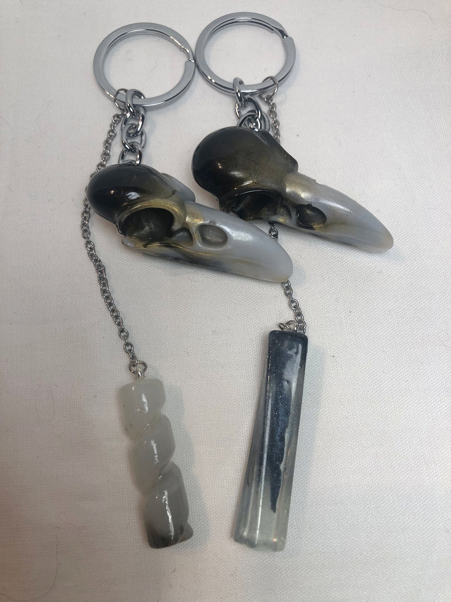 Keychain and charm