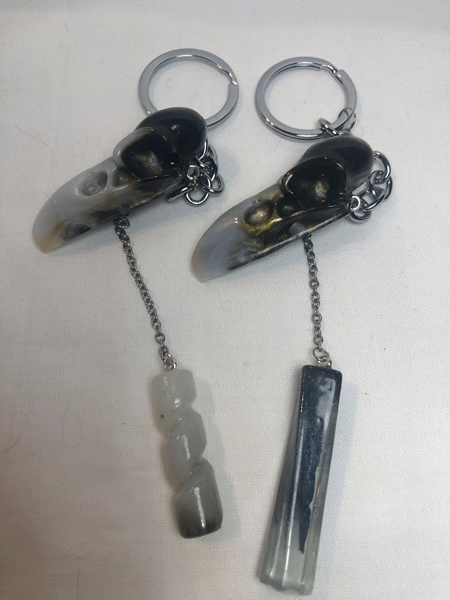 Keychain and charm