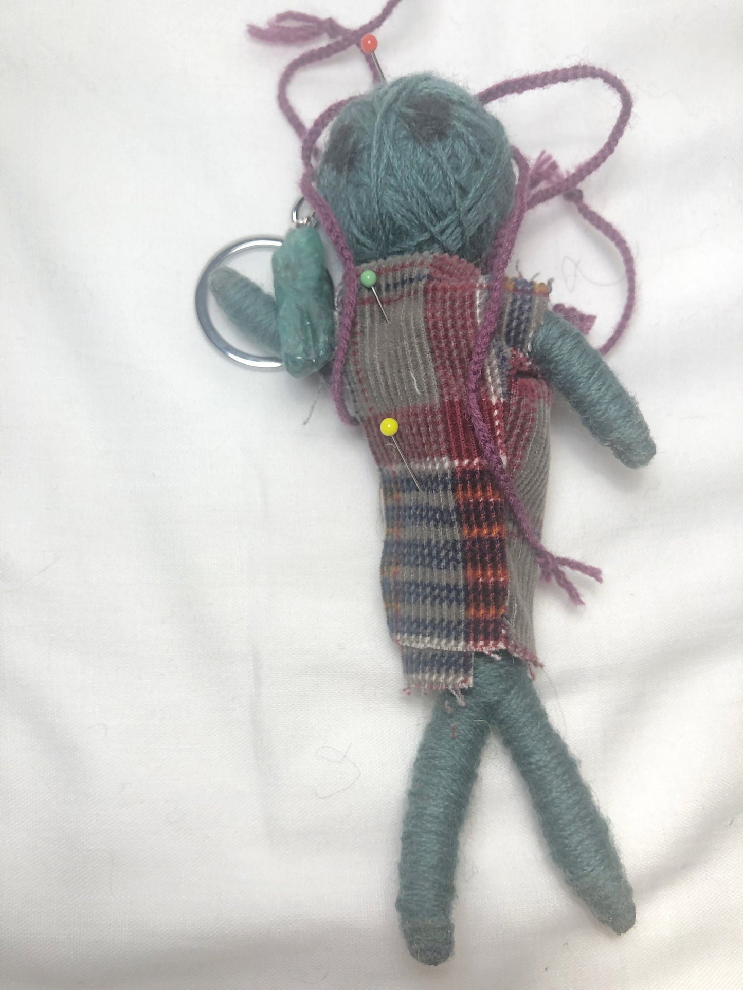 voodoo keychain, voodoo charm