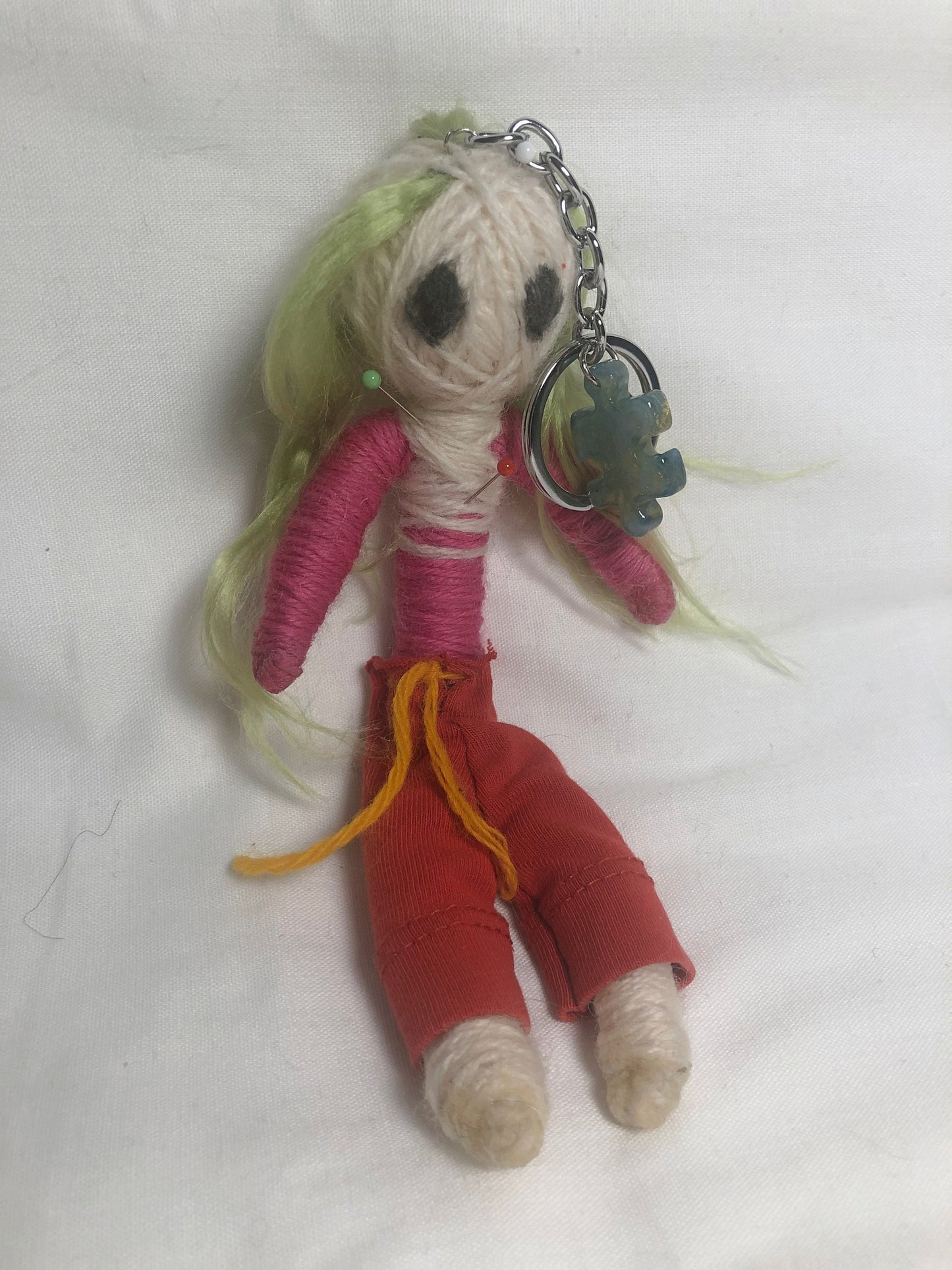 voodoo charm, voodoo doll