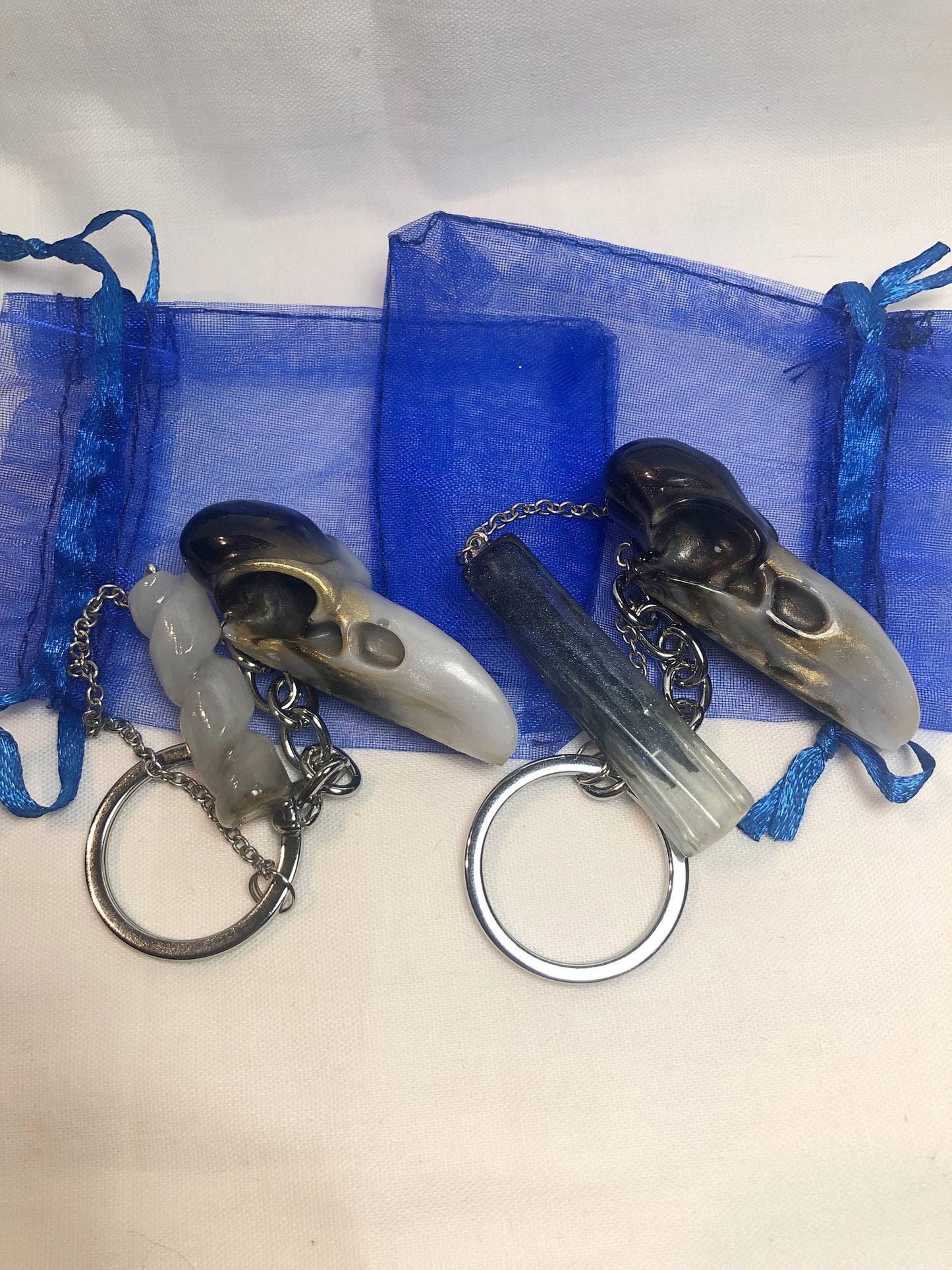 Keychain and charm