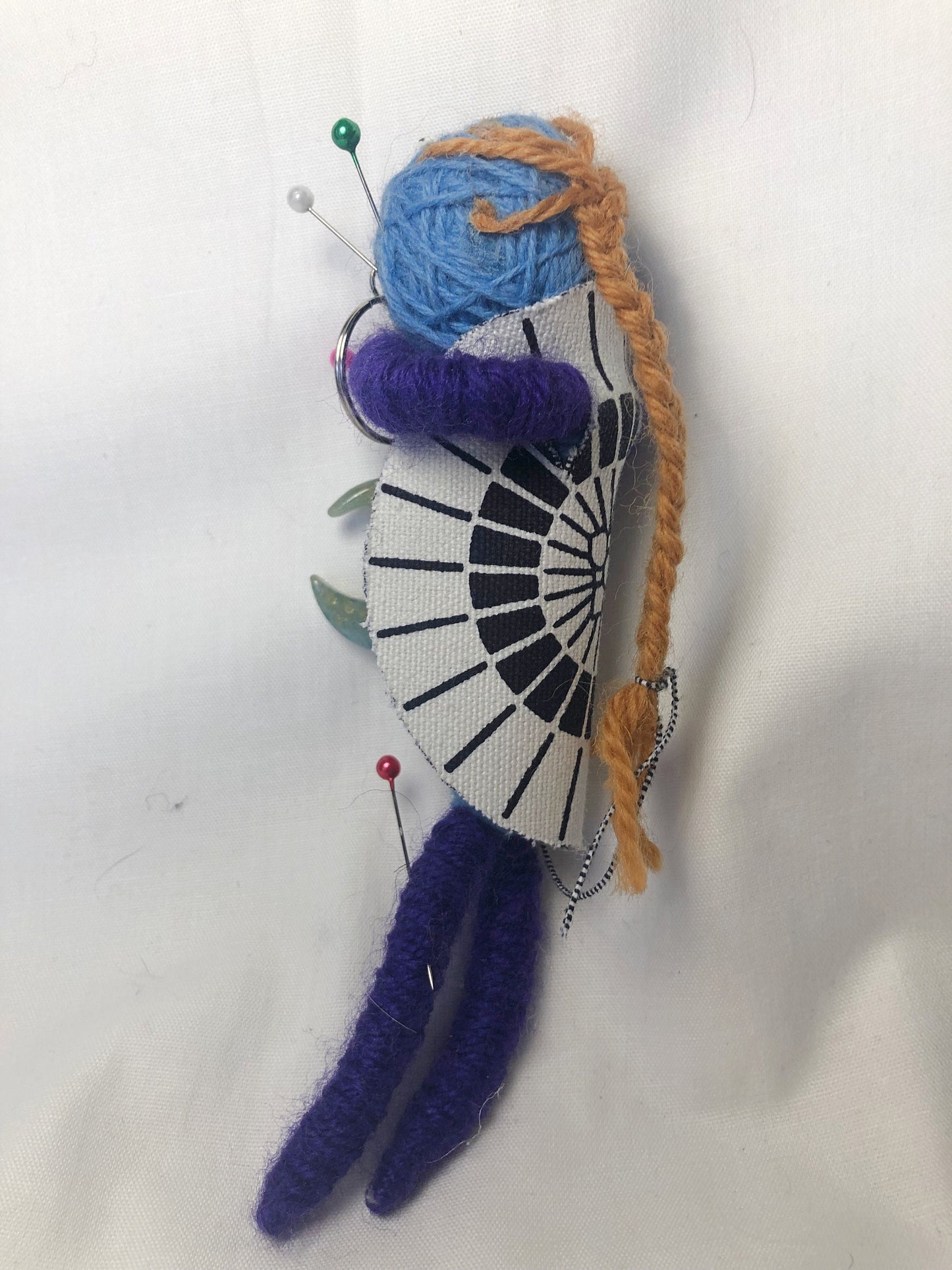 voodoo doll, charm voodoo doll