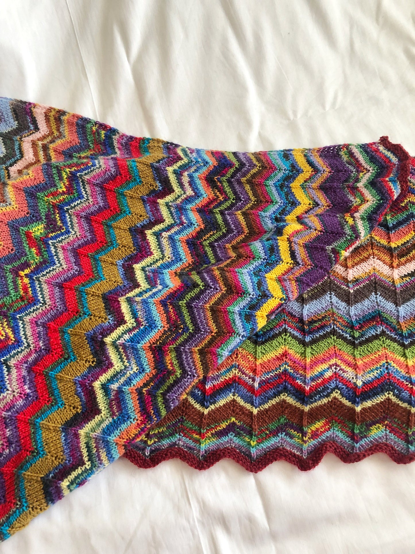 Knitted wrap shawl, knitted scarf, knitted shawl