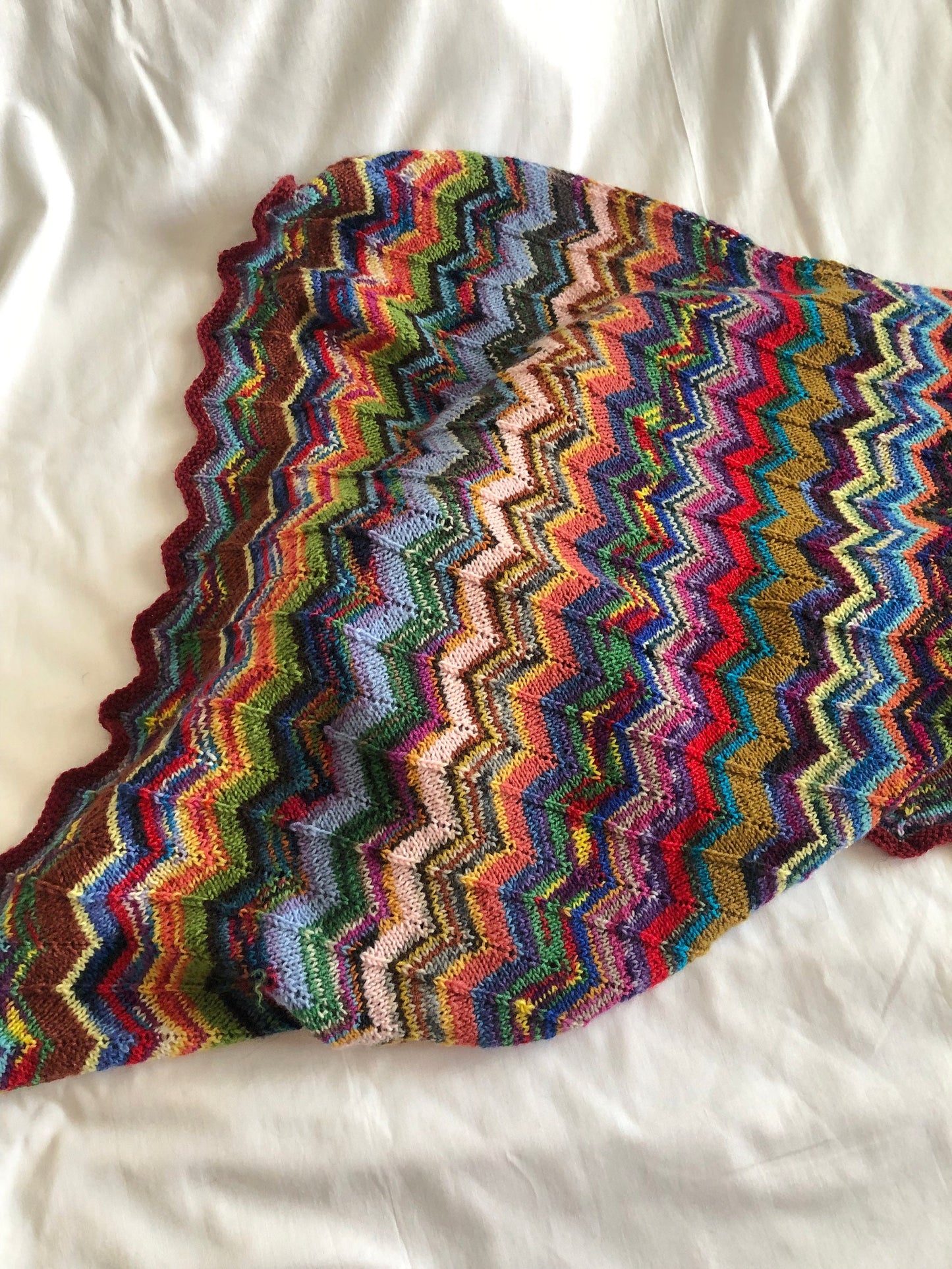 Knitted wrap shawl, knitted scarf, knitted shawl