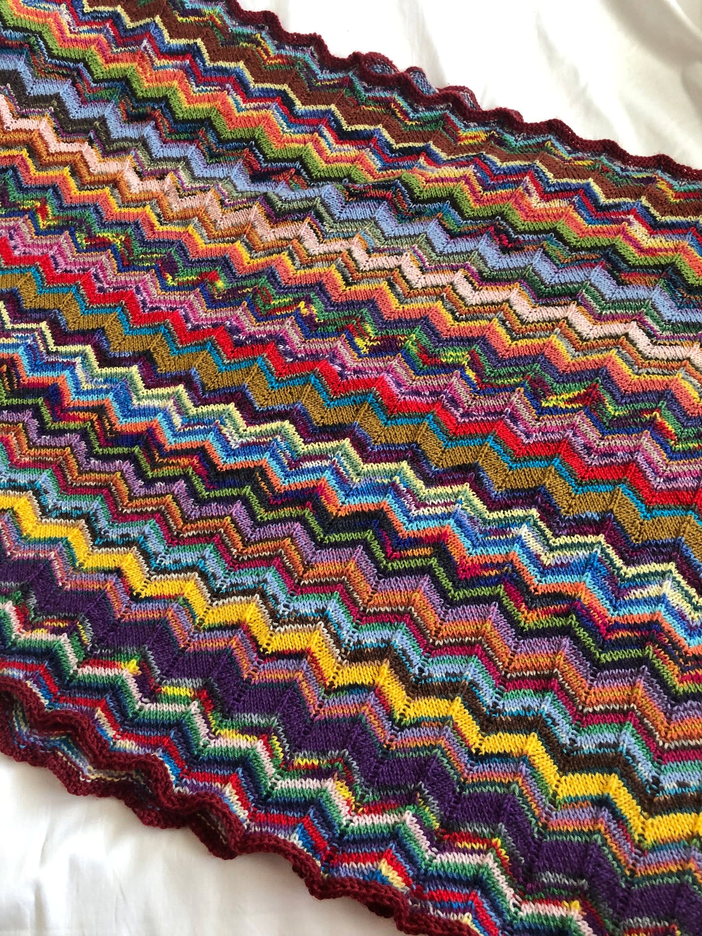 Knitted wrap shawl, knitted scarf, knitted shawl