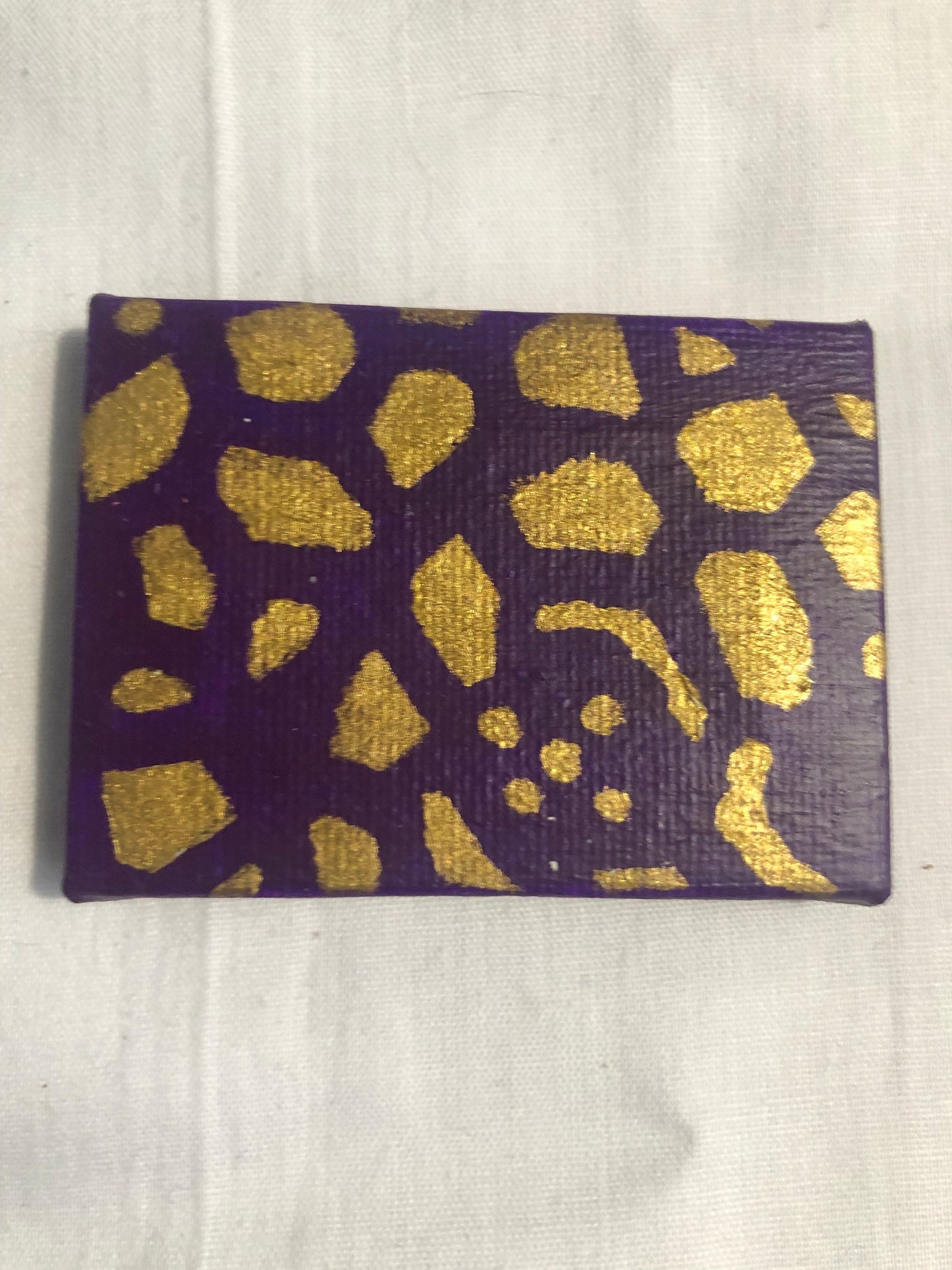 mini acrylic painting, small space painting