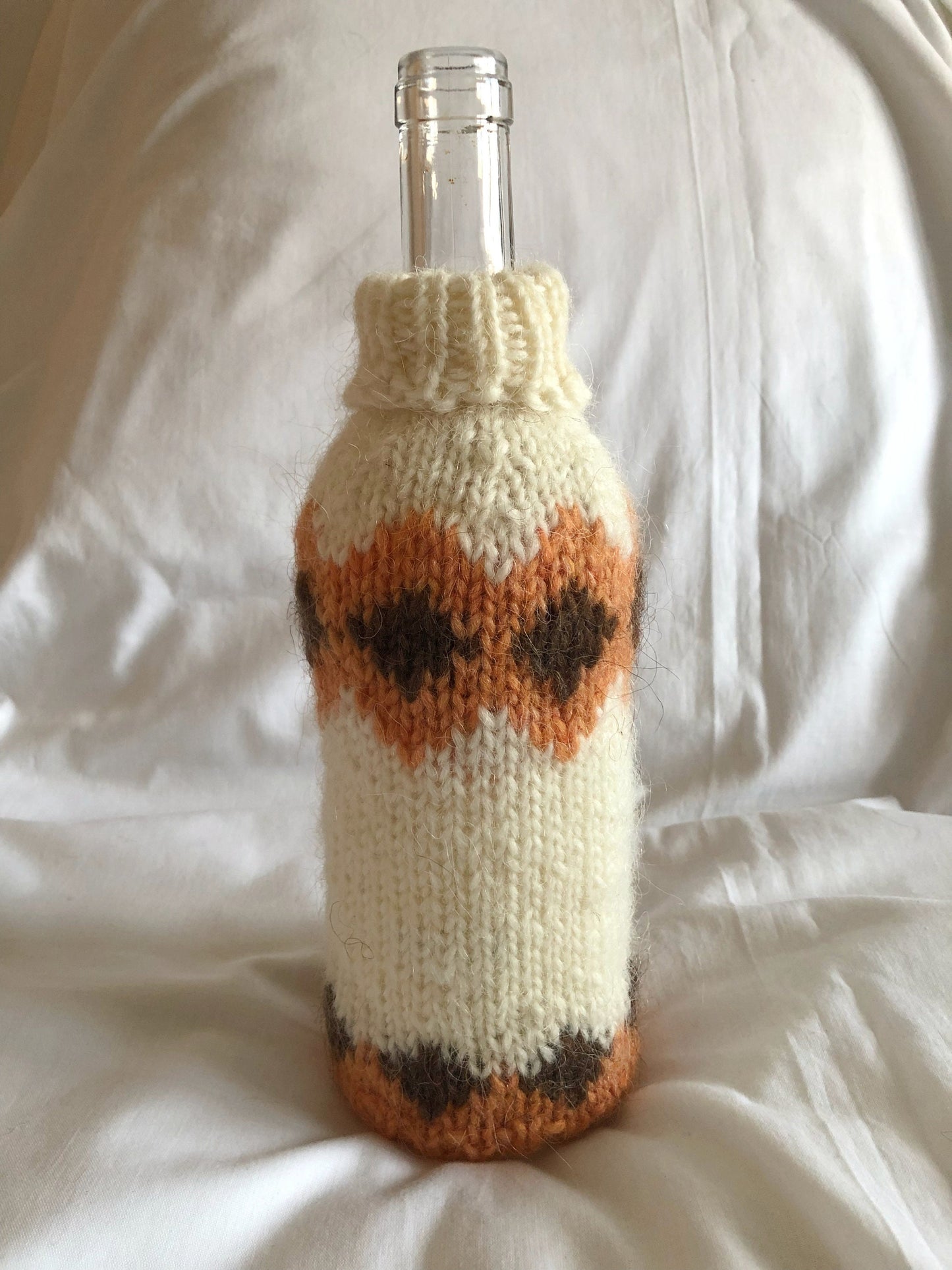 Wine sleeve, bottle sleeve, housewarming gift