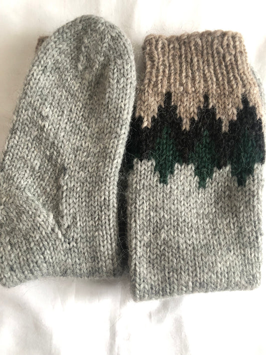 Icelandic high wool socks, lopasokkar, wool socks